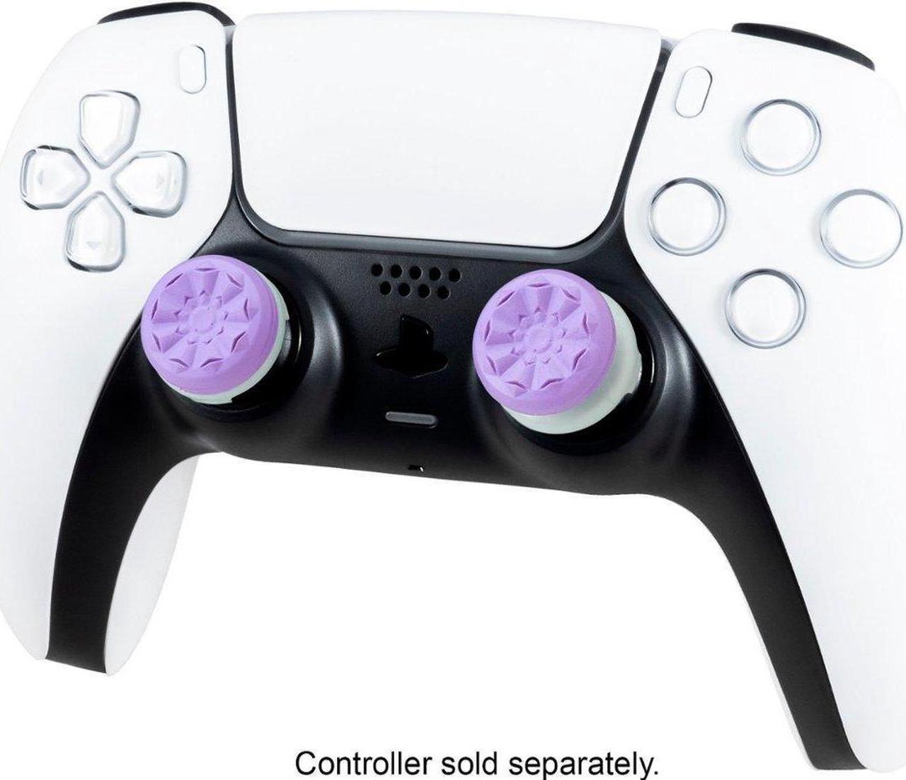 Alt view image 9 of 10 - kontrolfreek fps freek galaxy purple performance thumbsticks for playstation 4 controller (ps4)