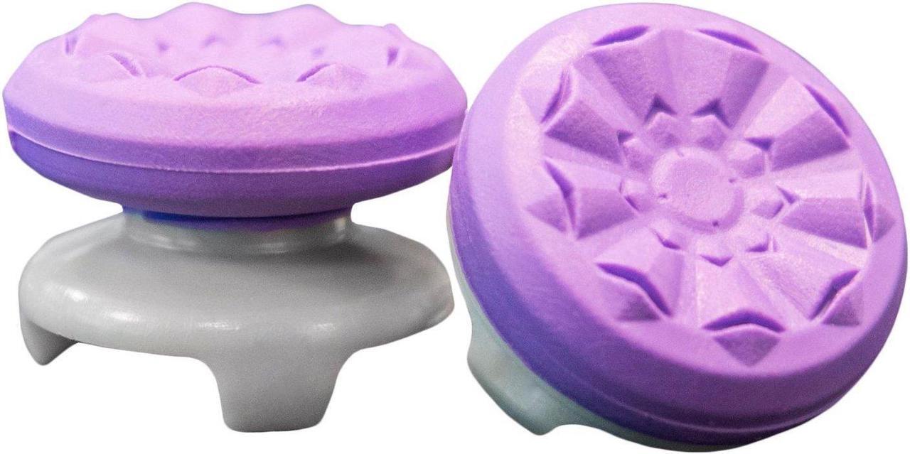 Alt view image 2 of 10 - kontrolfreek fps freek galaxy purple performance thumbsticks for playstation 4 controller (ps4)
