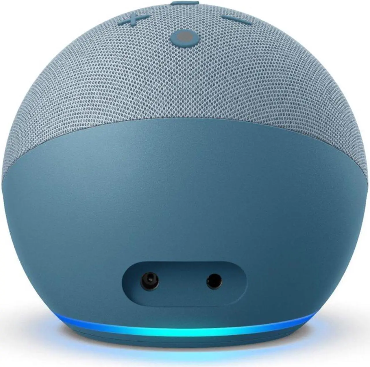 Alt view image 10 of 10 - Amazon Echo Dot 4 Smart Speaker 4th Gen with Alexa Twilight Blue 2020 release B7W64E