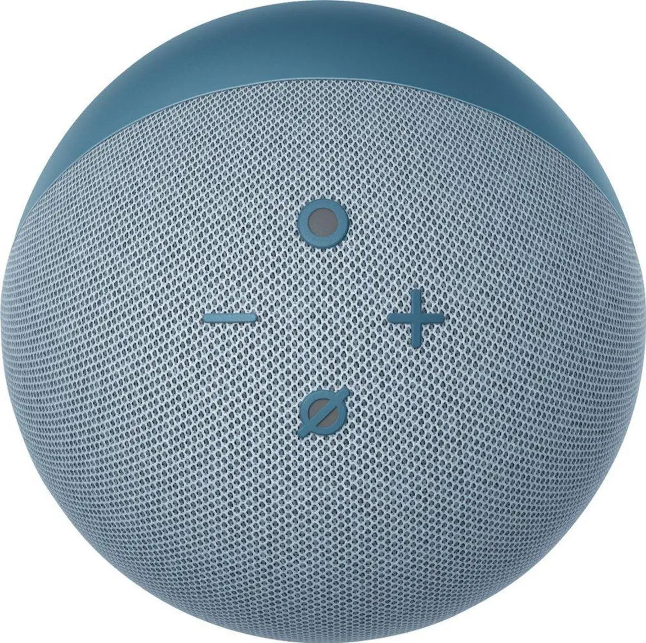 Alt view image 9 of 10 - Amazon Echo Dot 4 Smart Speaker 4th Gen with Alexa Twilight Blue 2020 release B7W64E