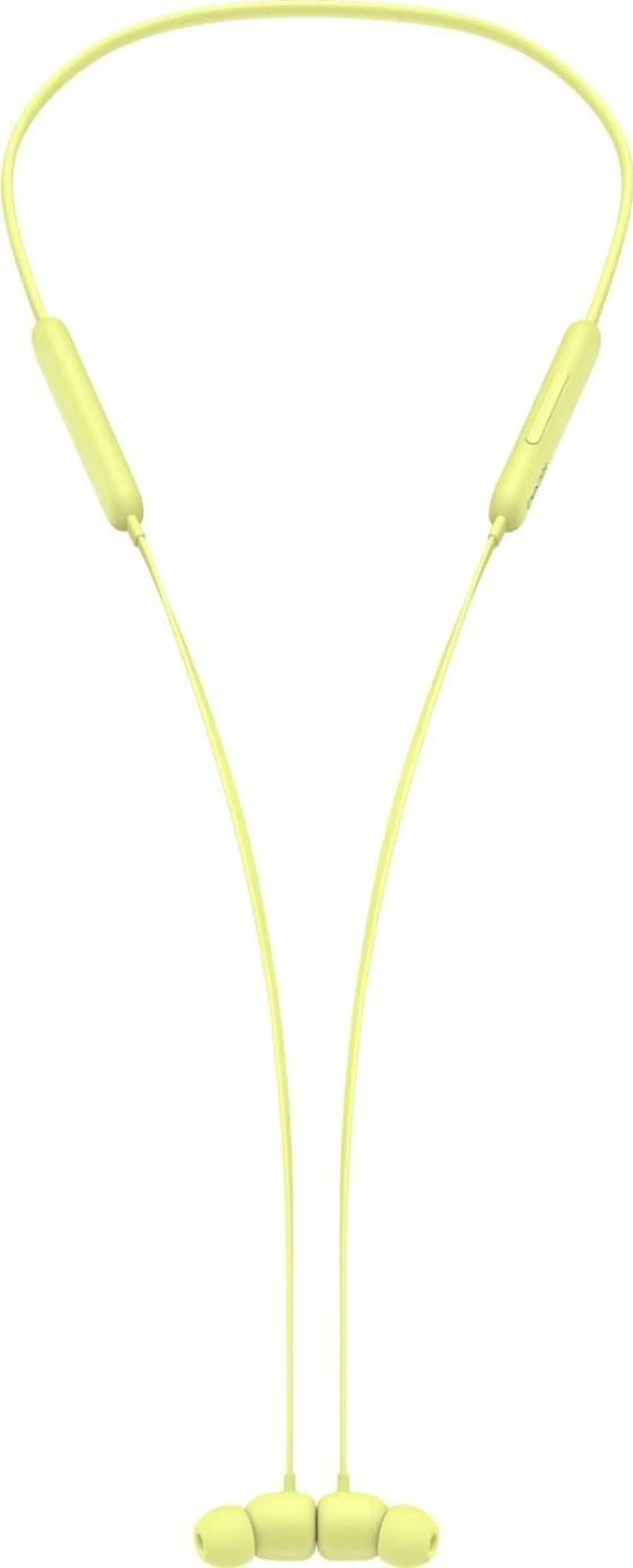 Alt view image 15 of 16 - Flex Wireless Earbuds Magnetic Earphones Built-in Microphone - Yuzu Yellow MYMD2LL/A