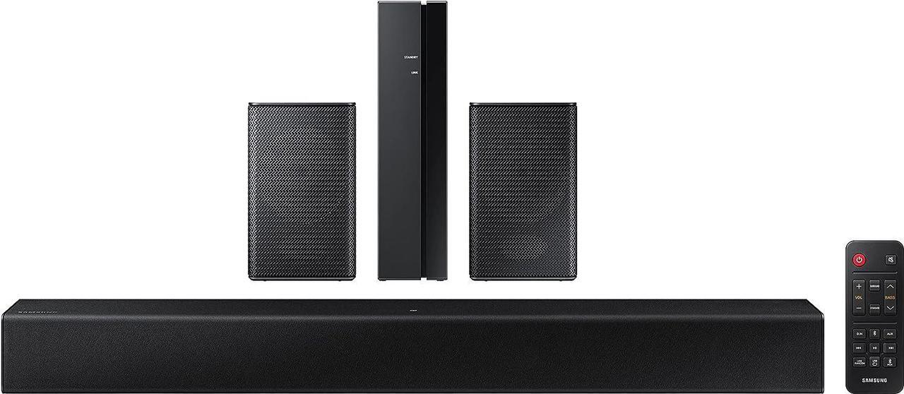 Main image of Samsung HW-A40R 4.0ch Soundbar w/ Dolby Audio - Black