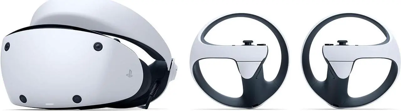 Main image of Sony 1000032456 PlayStation VR2 - Core Bundle - OLED - Portable - 120 Hertz - Headphones - USB-C - Microphone - Bluetooth Pairing - Haptic Feedback - White/Black