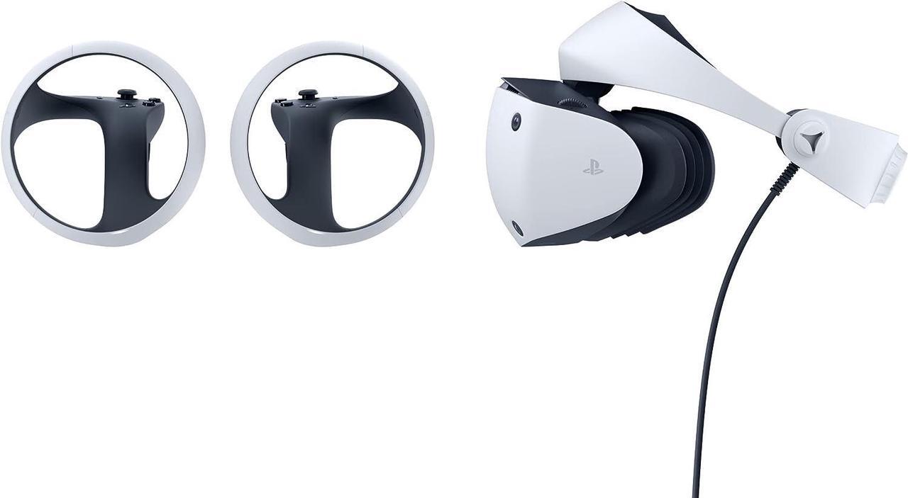 Alt view image 4 of 5 - Sony 1000032456 PlayStation VR2 - Core Bundle - OLED - Portable - 120 Hertz - Headphones - USB-C - Microphone - Bluetooth Pairing - Haptic Feedback - White/Black