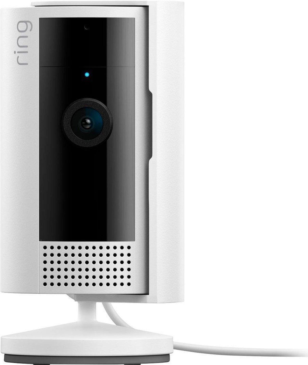 Alt view image 2 of 5 - Ring Indoor Plug-In 1080p Security Camera (2nd Gen) with Privacy Cover - White