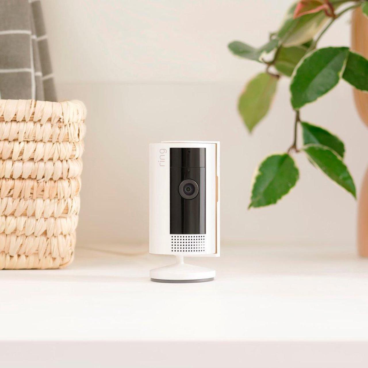 Alt view image 3 of 5 - Ring Indoor Plug-In 1080p Security Camera (2nd Gen) with Privacy Cover - White