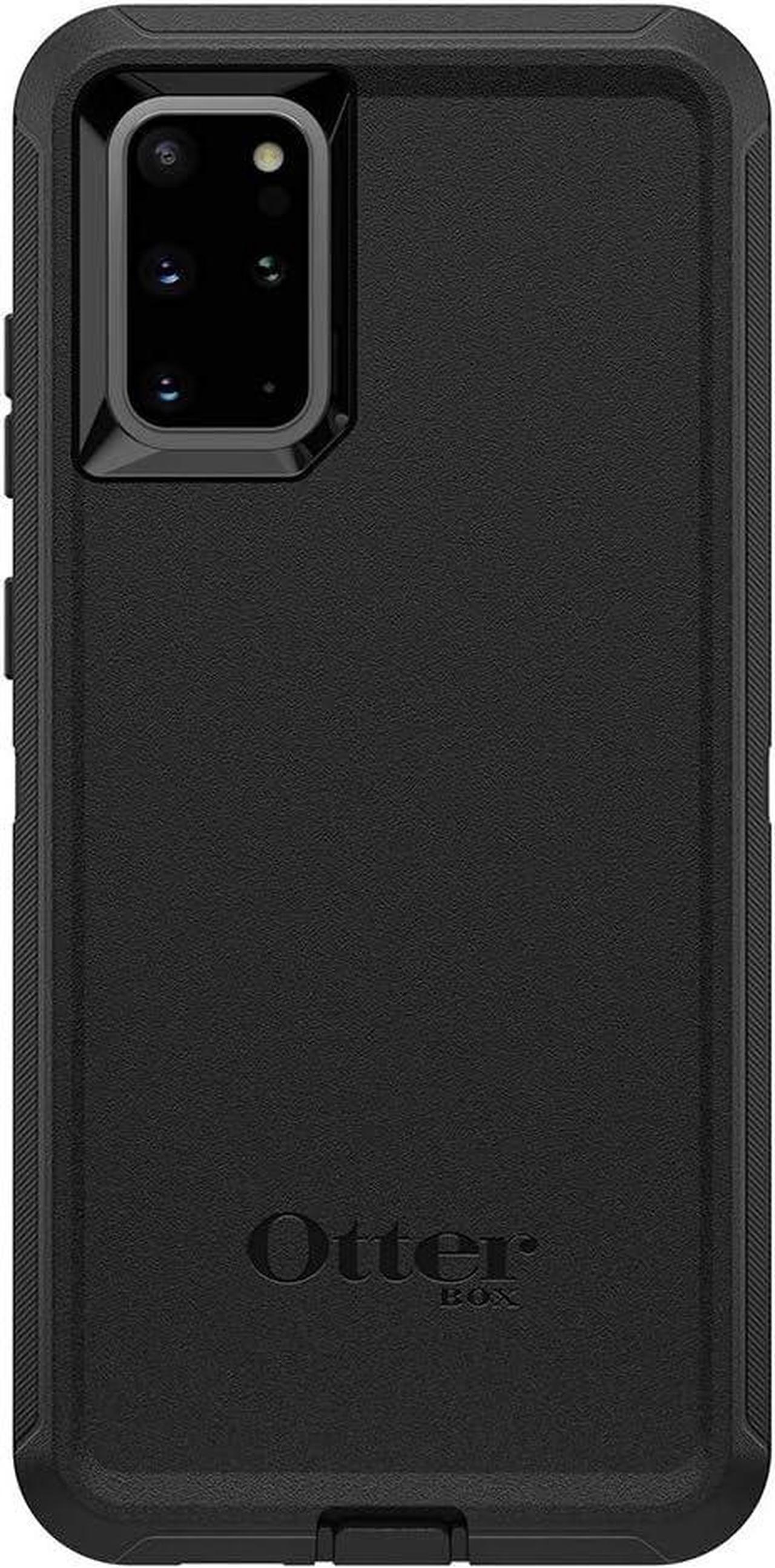 Alt view image 16 of 17 - Otterbox Defender Case for Samsung Galaxy S20 Plus, Black