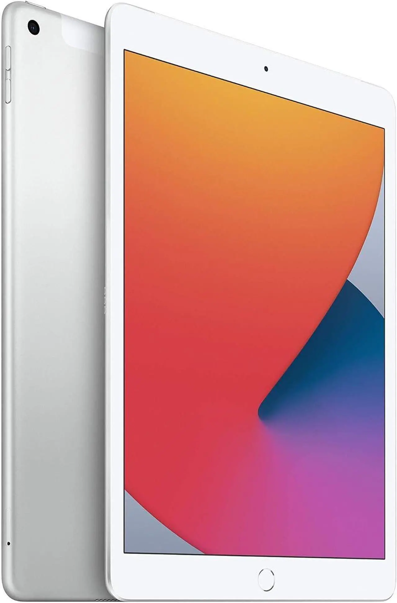 Alt view image 2 of 4 - Apple iPad 8th Gen 2020, 10.2-inch, 128GB, WIFI + Unlocked All Carriers - Silver