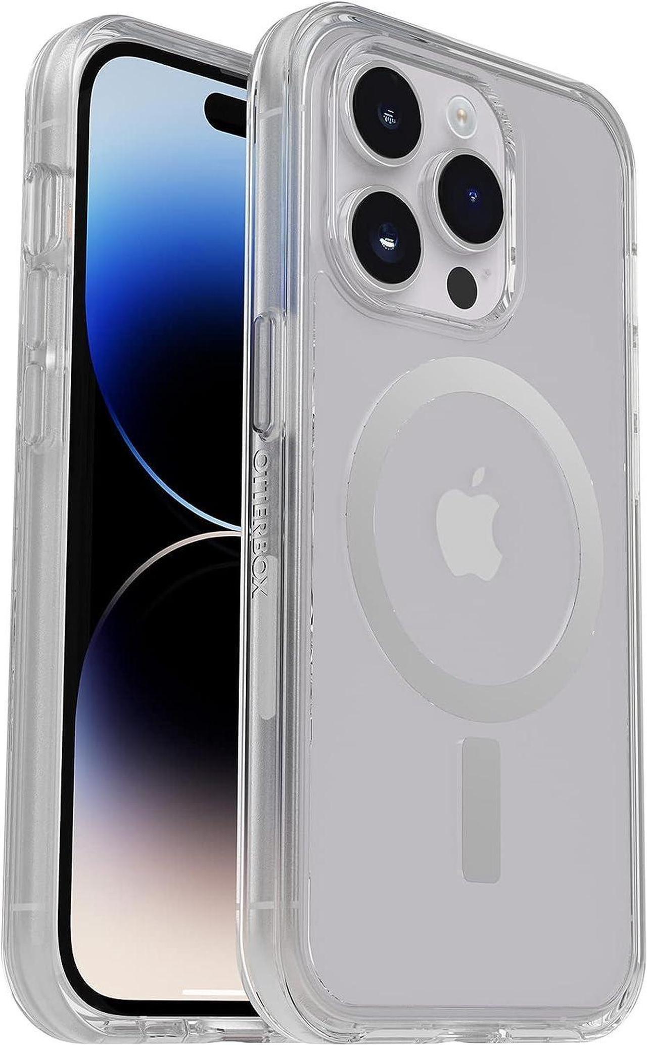 OtterBox SYMMETRY SERIES+ Case w/ Magsafe for Apple iPhone 14 Pro - Clear