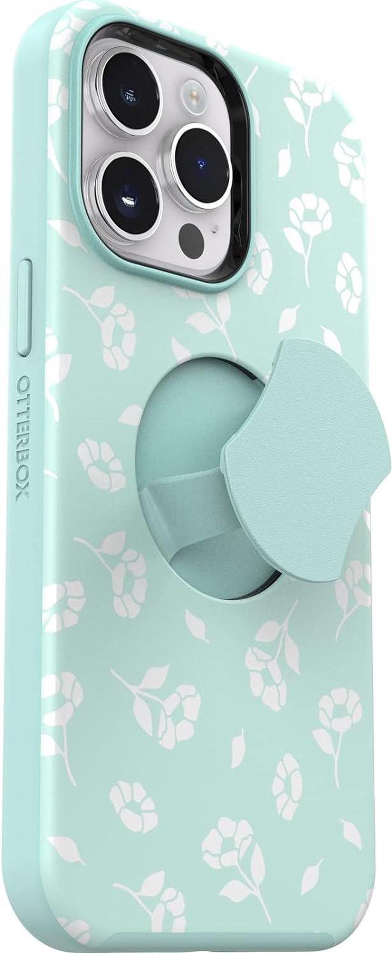 Alt view image 2 of 4 - OtterBox OtterGrip SYMMETRY SERIES Case for iPhone 14 Pro - Poppies By The Sea