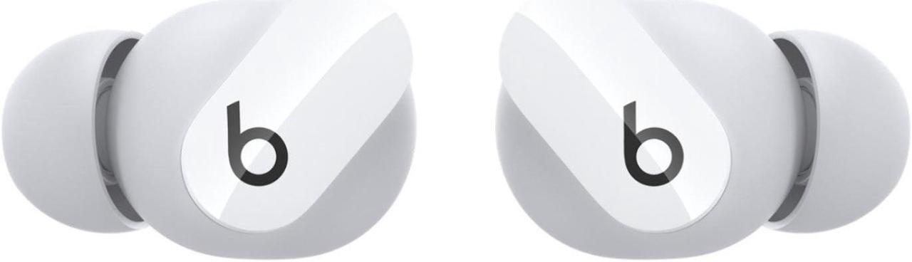 Alt view image 20 of 20 - Beats Studio Buds True Wireless Noise Cancelling Earphones (MJ4Y3LL/A) – White