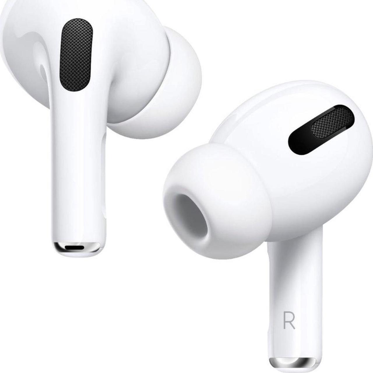 Alt view image 9 of 12 - Apple AirPods Pro Wireless In-Ear Headphones, MWP22AM/A - White