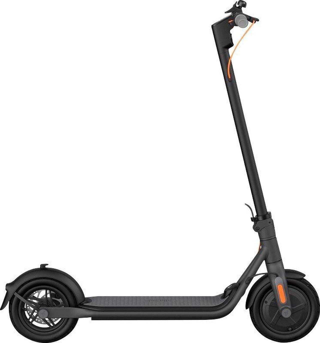 Alt view image 2 of 4 - Segway Ninebot F30 Foldable Electric Kick Scooter with 15.5mph max speed - Gray