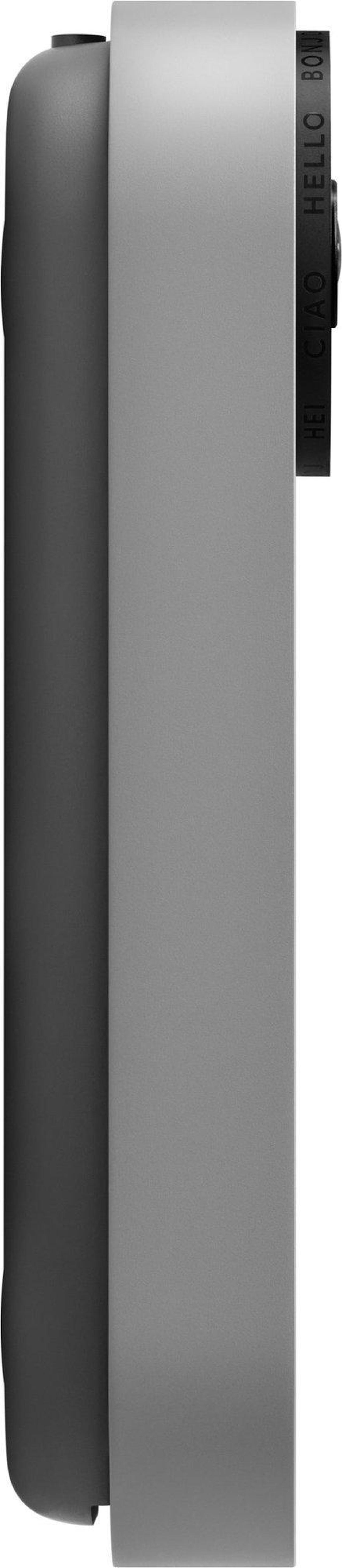 Alt view image 6 of 9 - Google Nest Doorbell 720p Wired Video Security Camera GA03696-US Ash