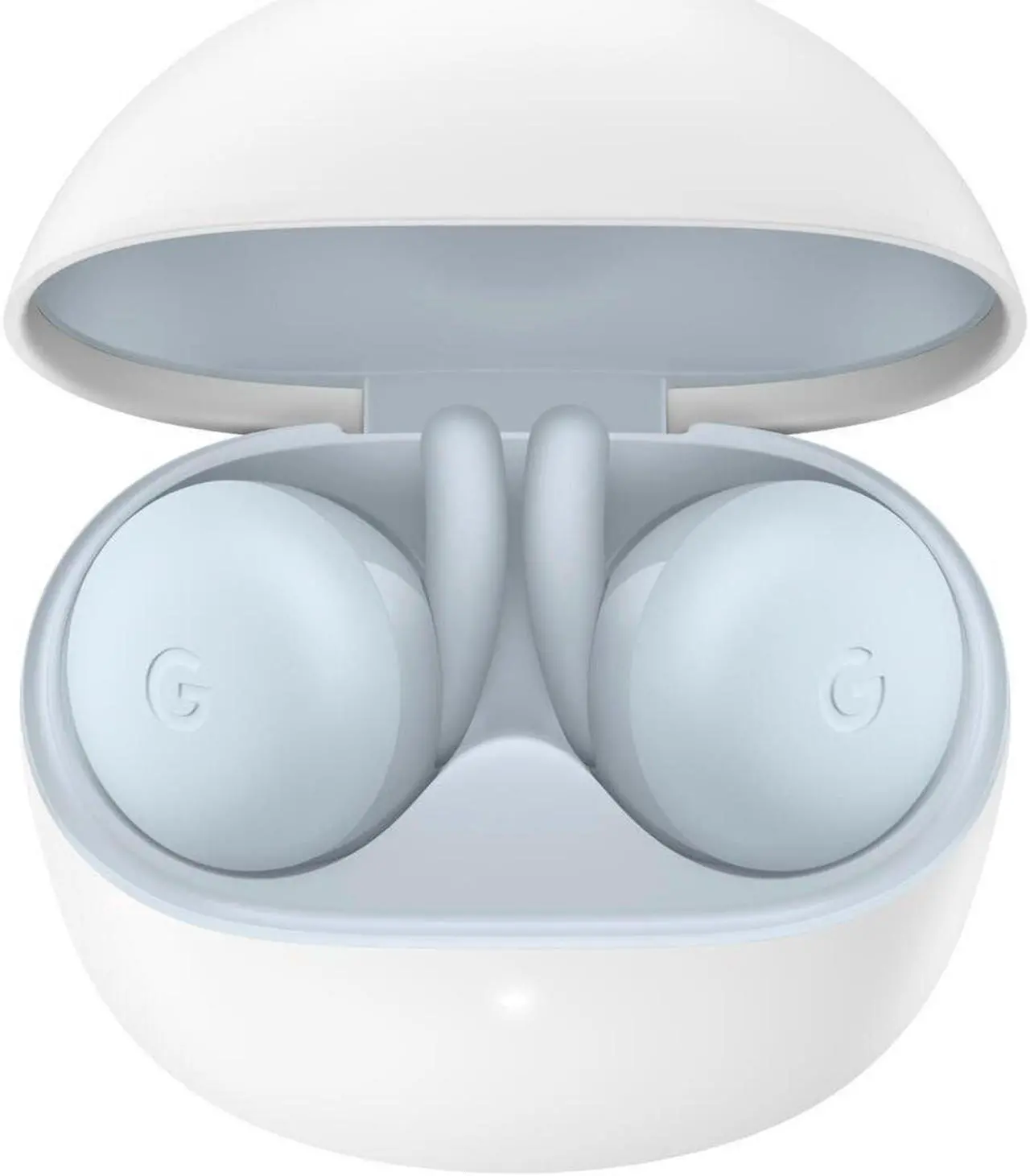 Alt view image 4 of 6 - Google Pixel Buds A-Series Bluetooth Earbuds - White