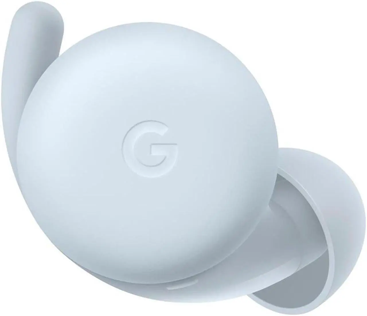 Alt view image 5 of 6 - Google Pixel Buds A-Series Bluetooth Earbuds - White