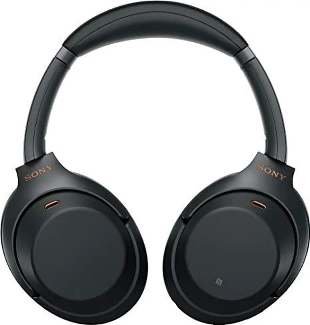 Alt view image 10 of 12 - Sony MDR-1000X/B Wireless Bluetooth Noise Cancelling Hi-Fi Headphones