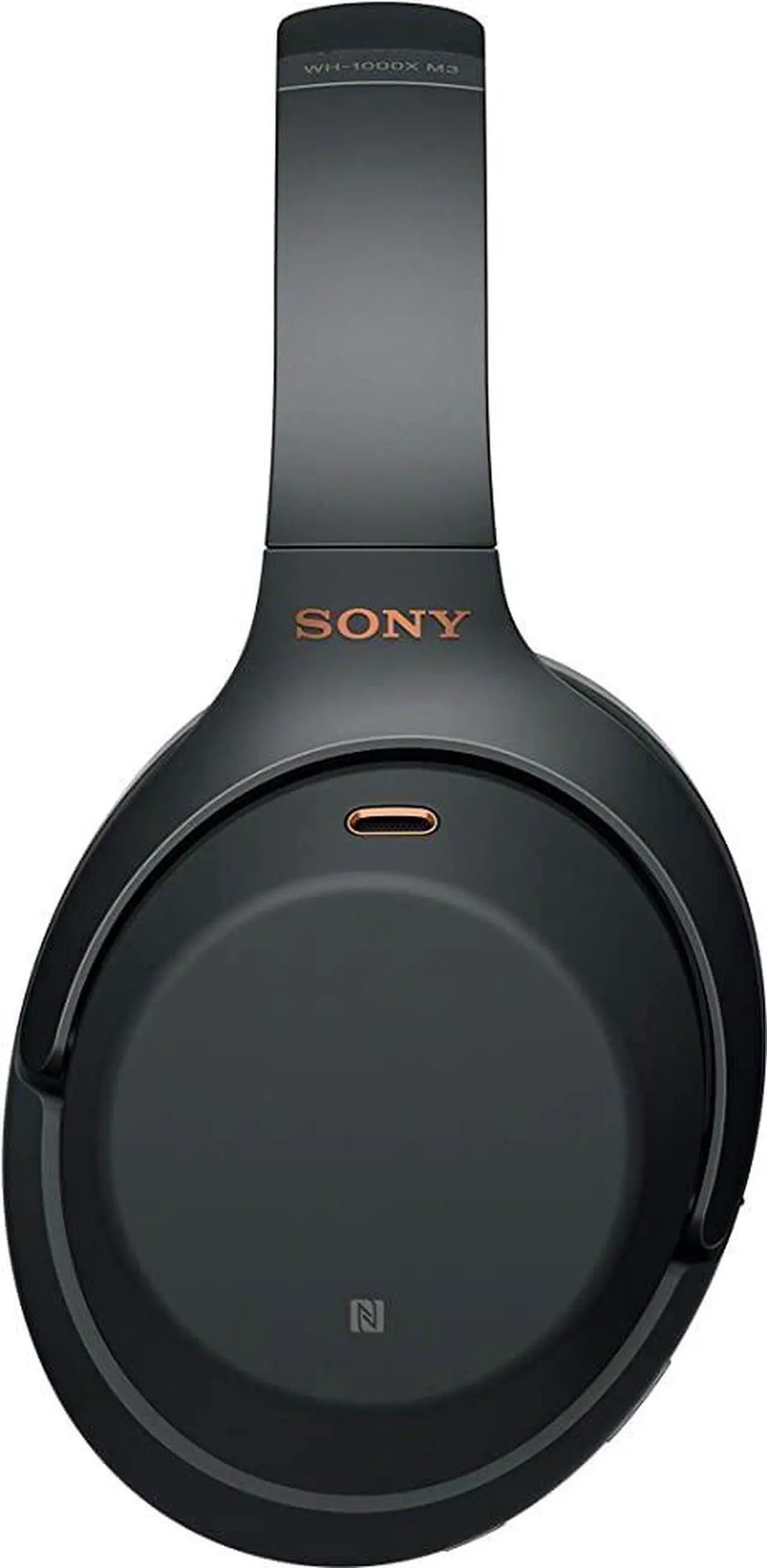Alt view image 12 of 12 - Sony MDR-1000X/B Wireless Bluetooth Noise Cancelling Hi-Fi Headphones