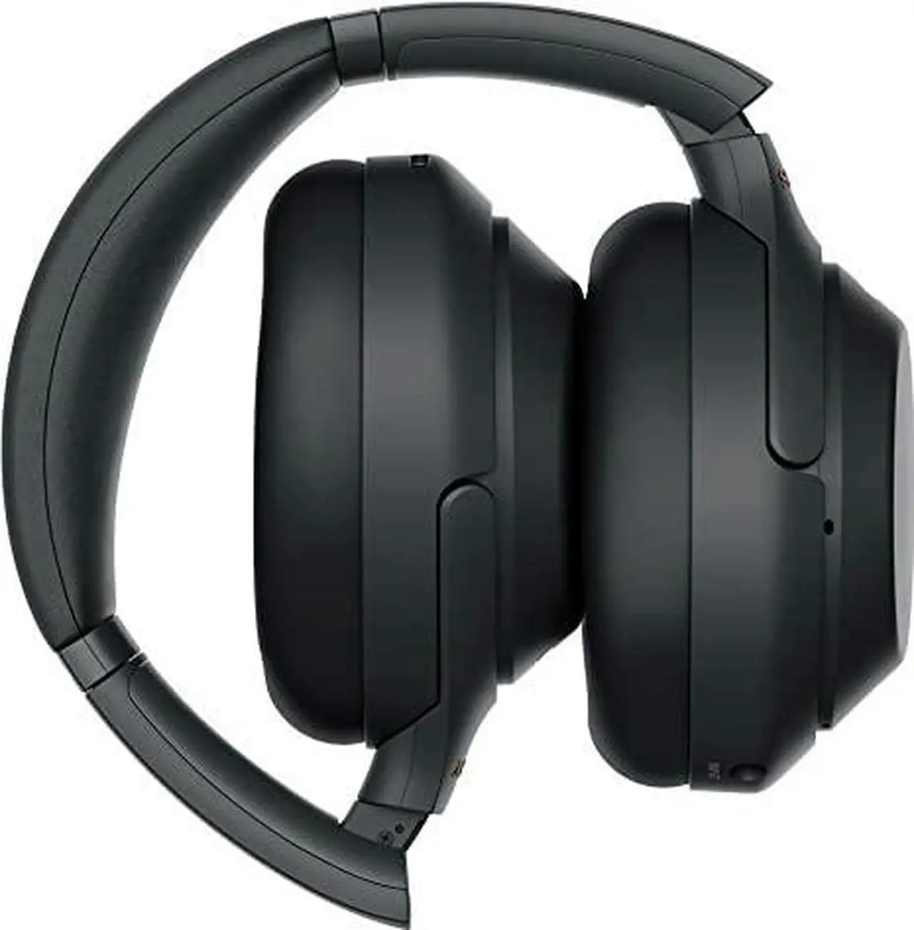 Alt view image 11 of 12 - Sony MDR-1000X/B Wireless Bluetooth Noise Cancelling Hi-Fi Headphones