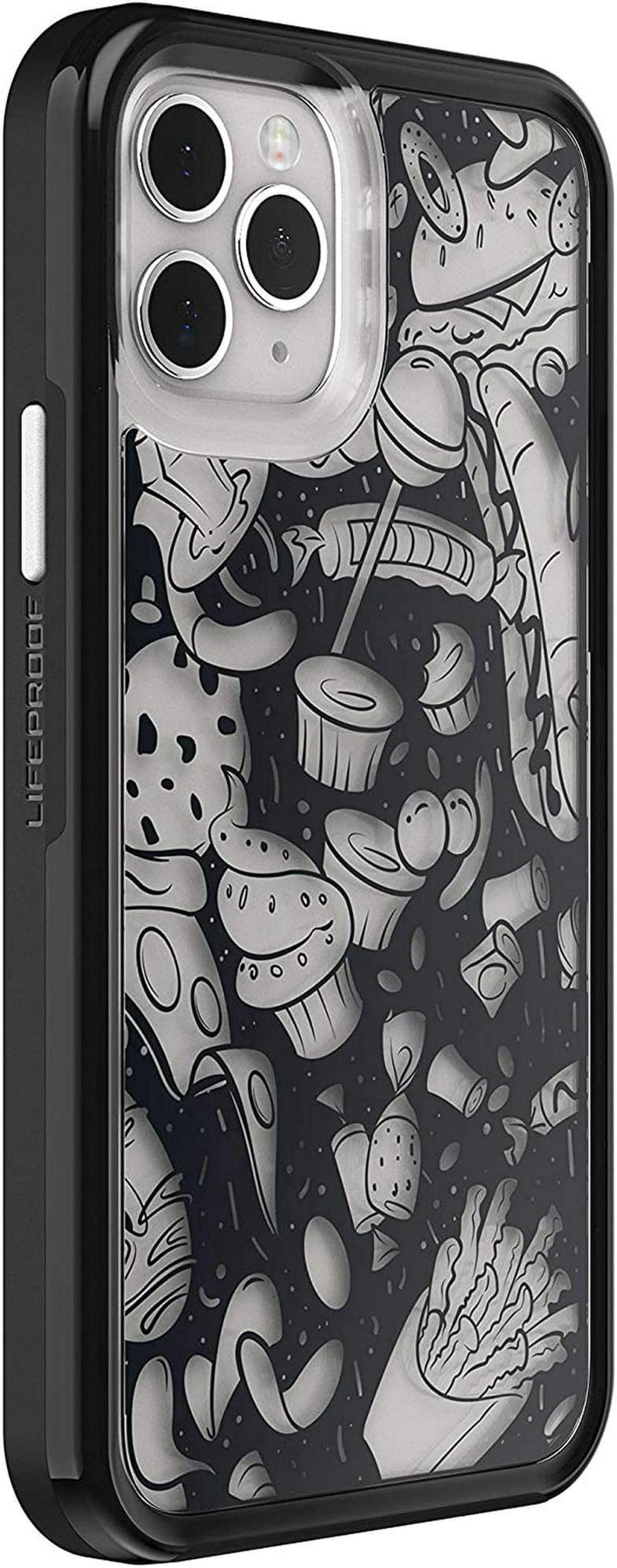 Alt view image 3 of 4 - LifeProof SLAM SERIES Case for Apple iPhone 11 Pro - Junk Food
