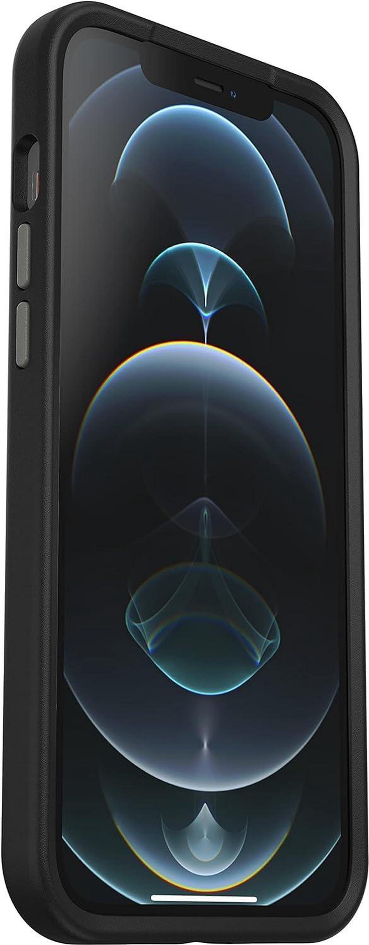 Alt view image 4 of 4 - OtterBox Aneu Series Case for Apple iPhone 12 Pro Max Smartphones - Black