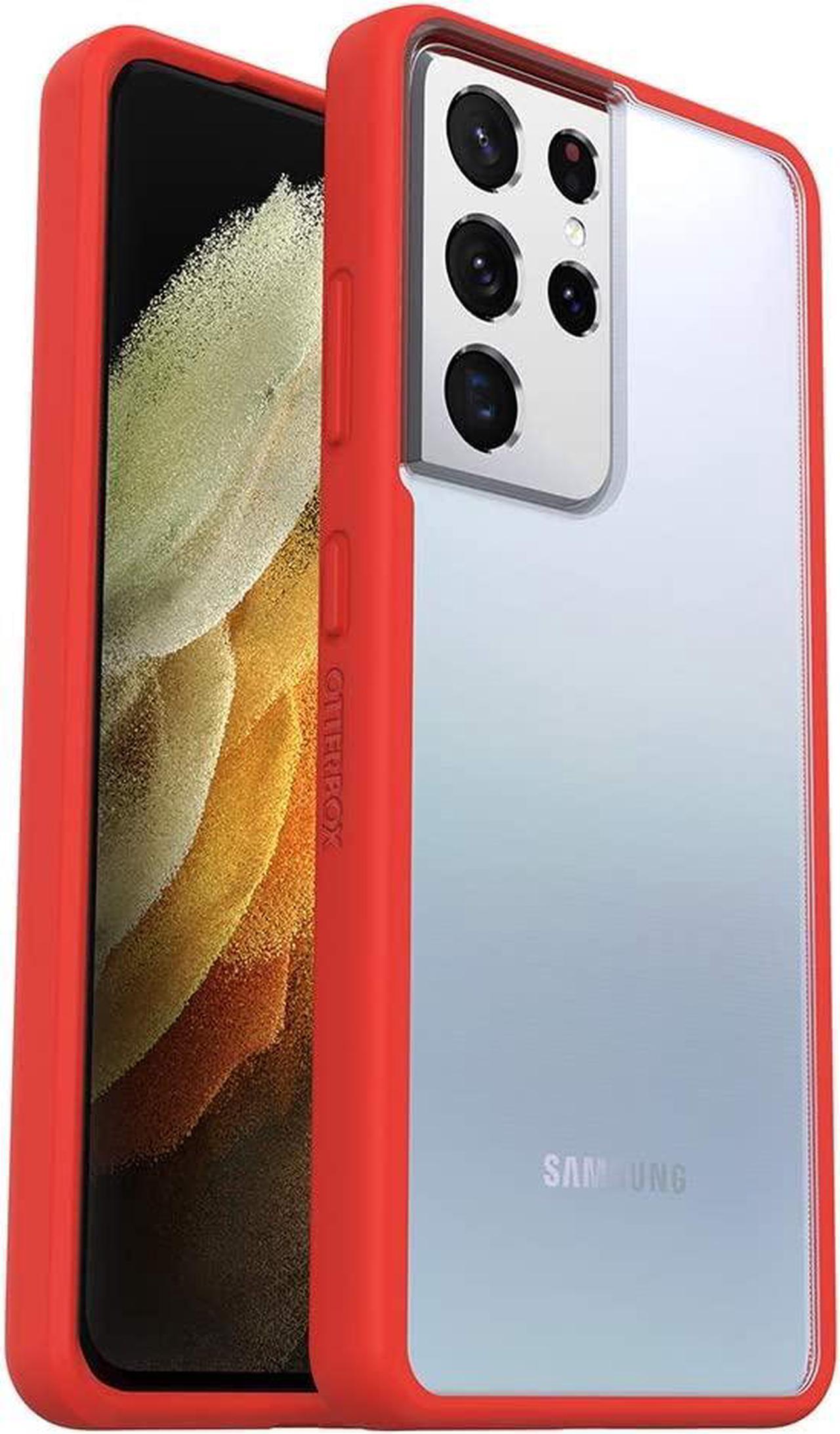Main image of OtterBox PREFIX SERIES Case for Samsung Galaxy S21 Ultra 5G - Power Red