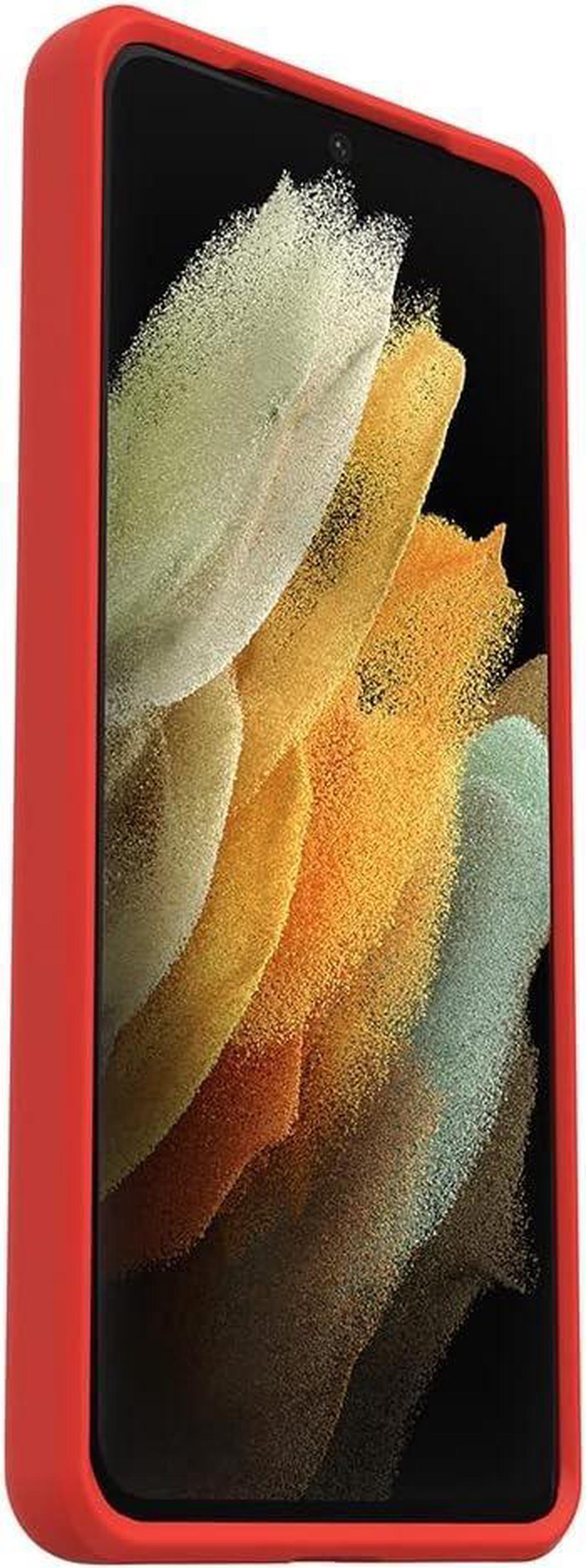 Alt view image 3 of 4 - OtterBox PREFIX SERIES Case for Samsung Galaxy S21 Ultra 5G - Power Red