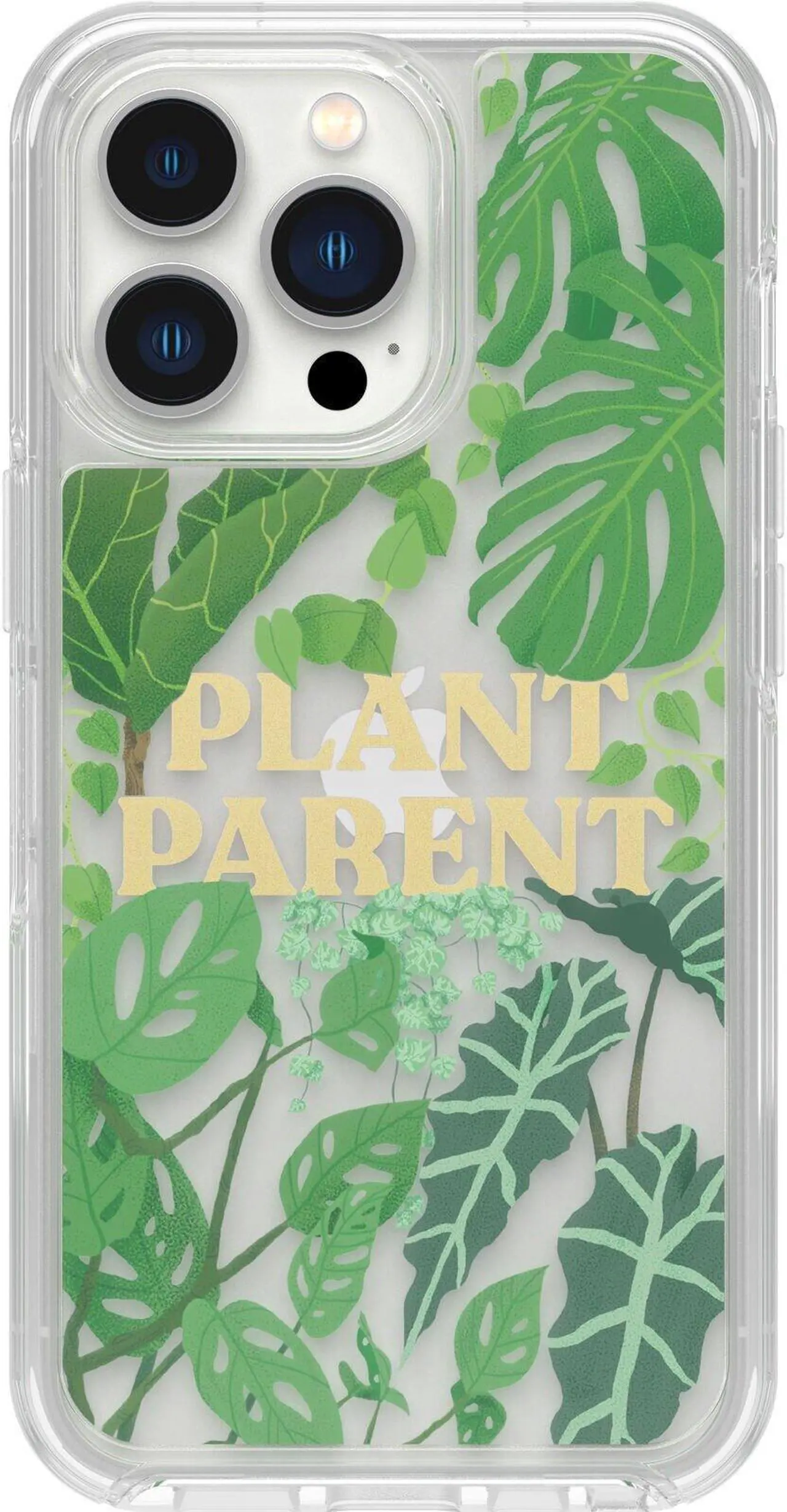 Alt view image 2 of 3 - OtterBox SYMMETRY SERIES Clear Case for Apple iPhone 13 Pro Max - Plant Parent