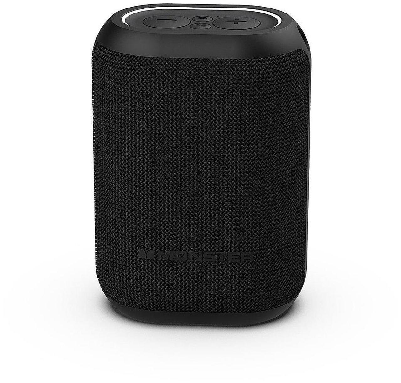 Alt view image 2 of 4 - Monster DNA ONE Portable Bluetooth Speaker with Qi Wireless Charging - Black