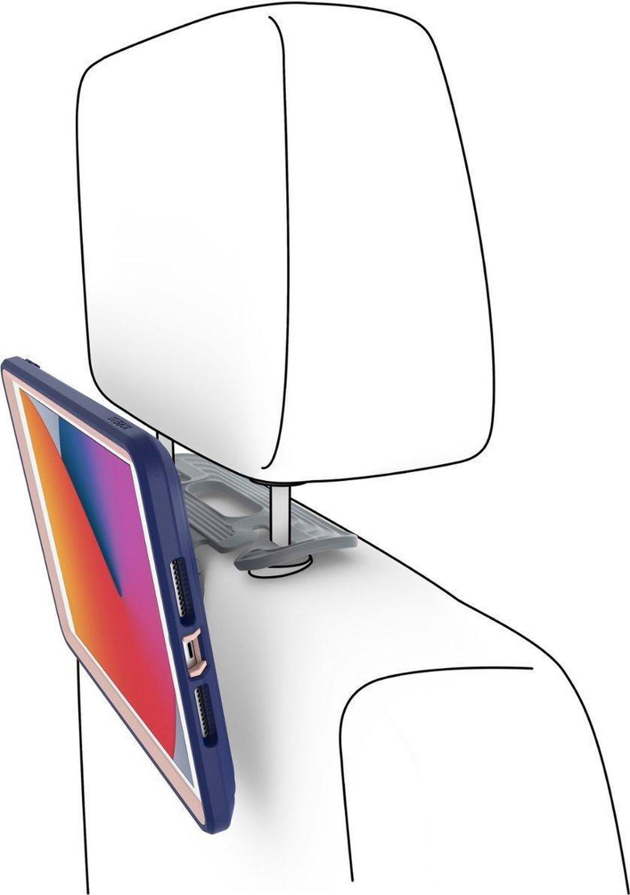Alt view image 4 of 4 - OtterBox Kids EasyGrab Tablet Case for Apple iPad 8th / 7th Gen - Space Explorer
