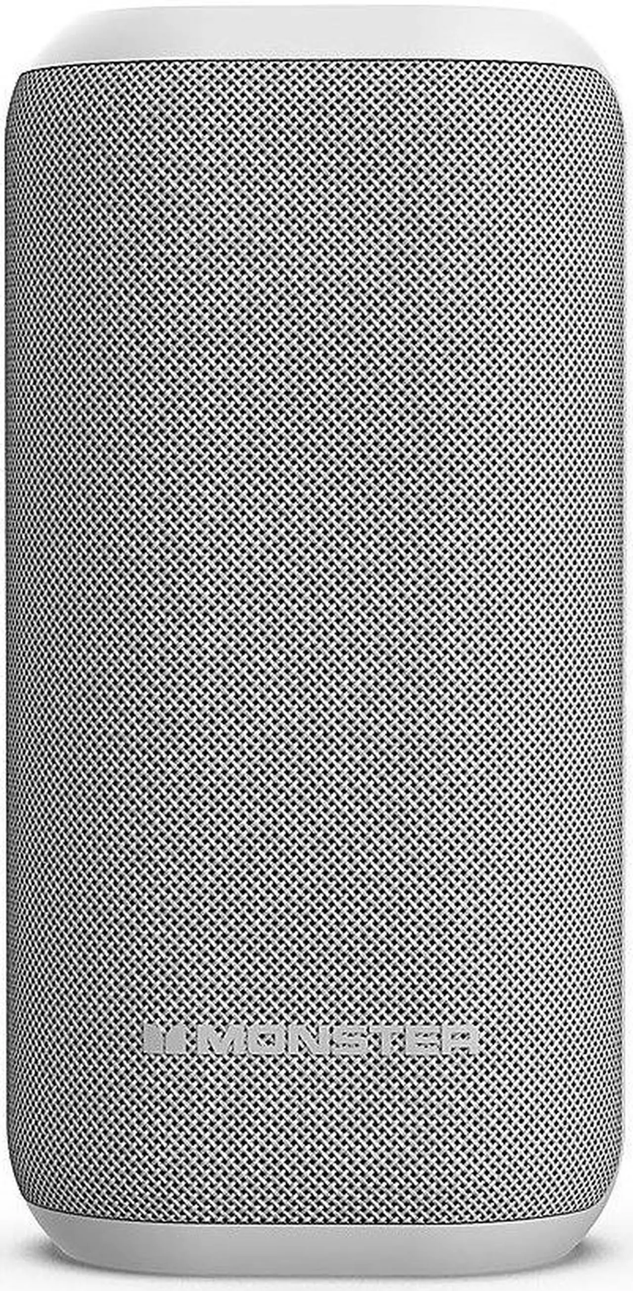 Alt view image 3 of 4 - Monster DNA MAX Portable Bluetooth Speaker with Qi Wireless Charging - White