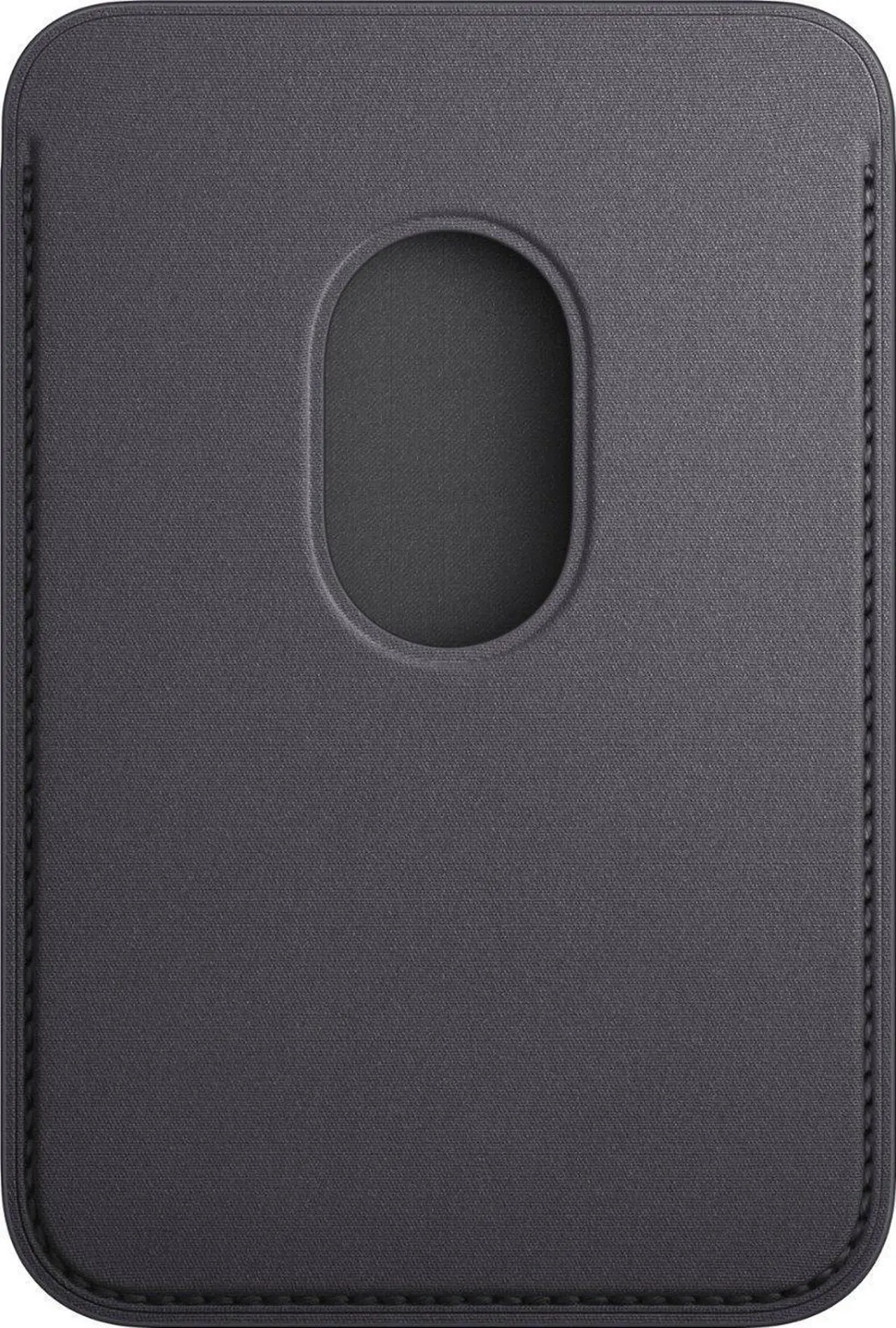 Alt view image 2 of 3 - Apple iPhone FineWoven Wallet with MagSafe - Black