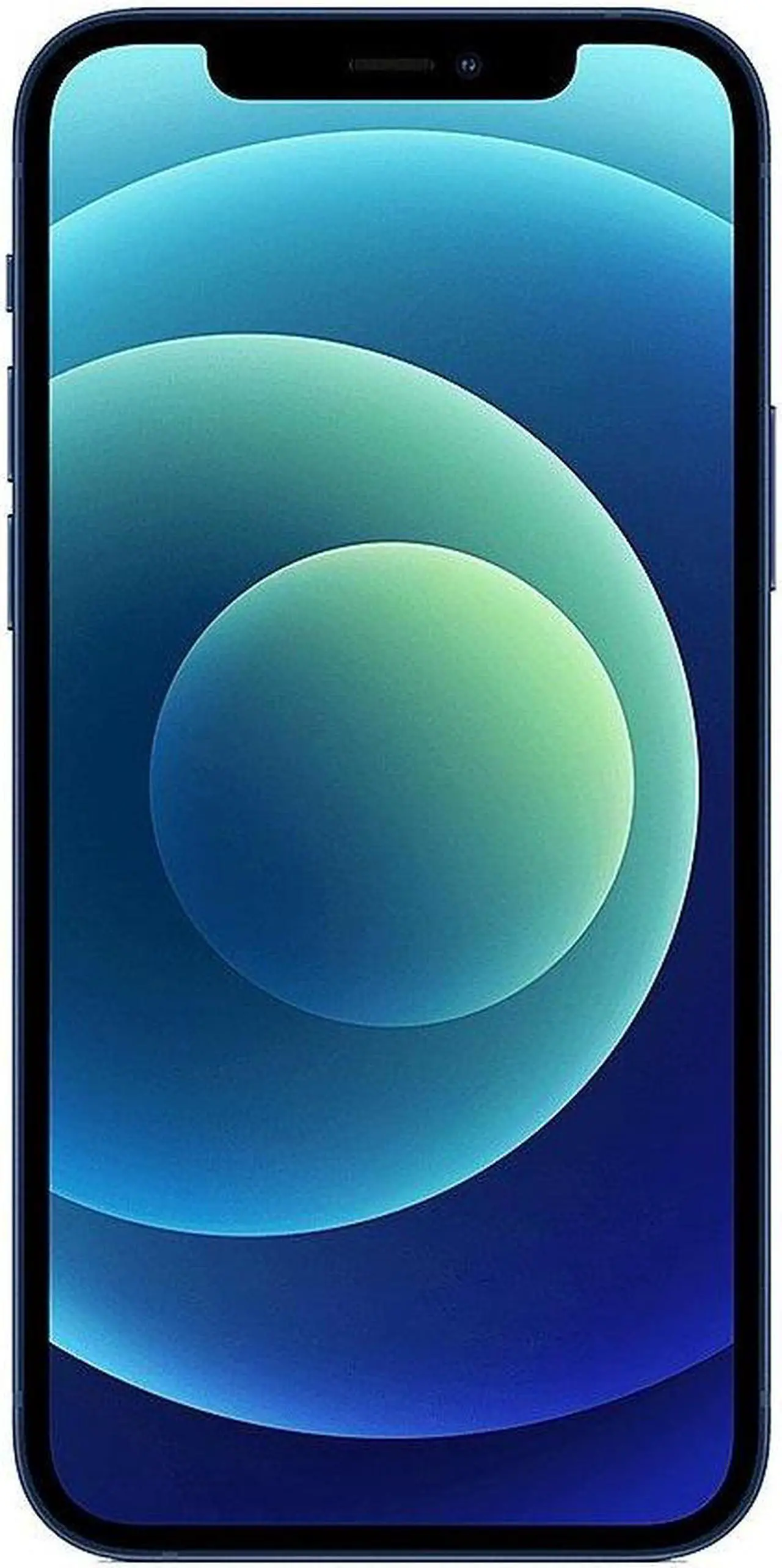Alt view image 3 of 5 - Apple iPhone 12 128GB, Refurbished Unlocked Cell Phone, Blue- Very Good Condition (Grade B)