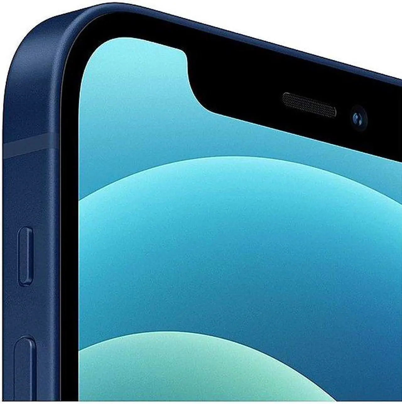 Alt view image 4 of 5 - Apple iPhone 12 128GB, Refurbished Unlocked Cell Phone, Blue- Very Good Condition (Grade B)