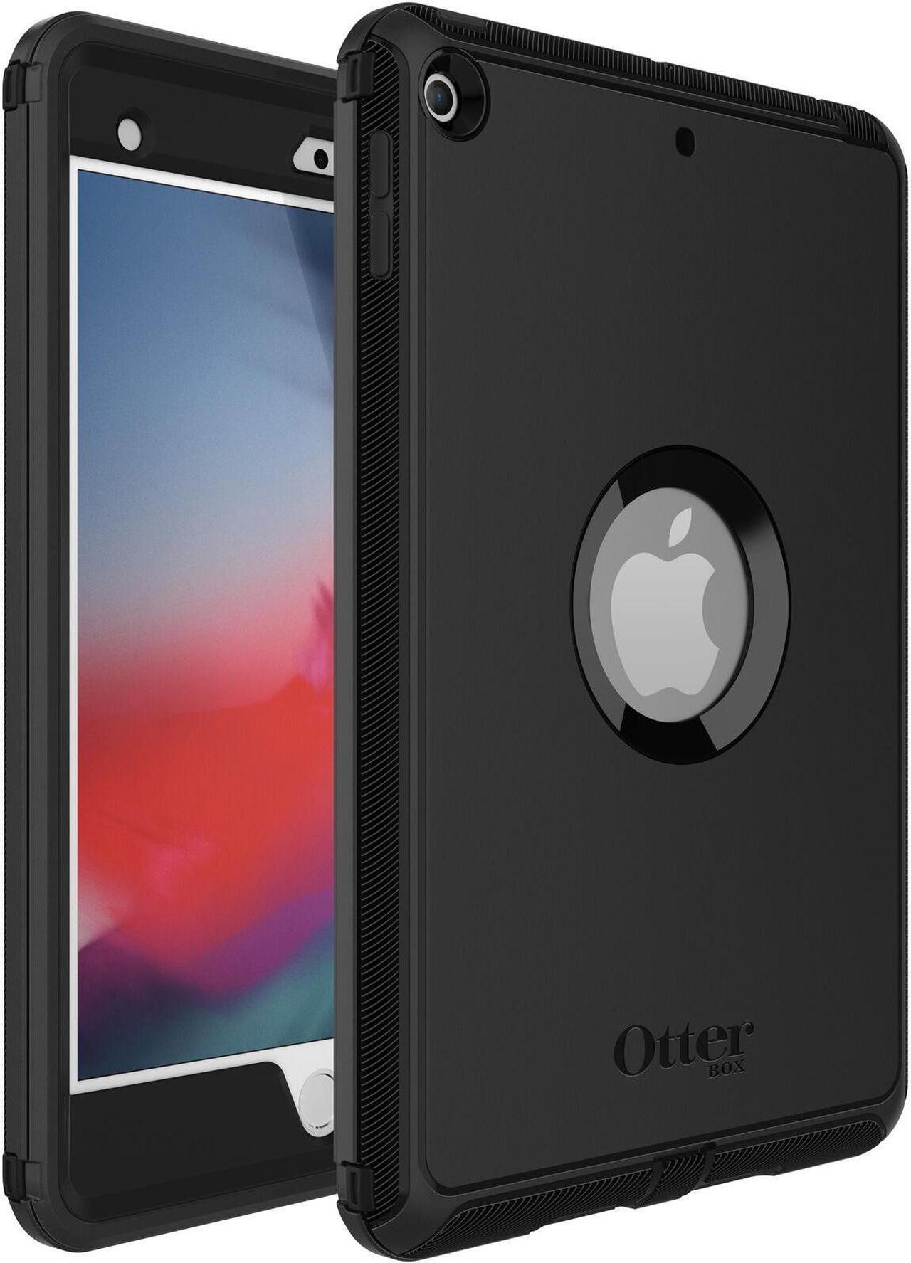 Main image of OtterBox DEFENDER SERIES Case & Stand for iPad Mini 5th Generation - Black