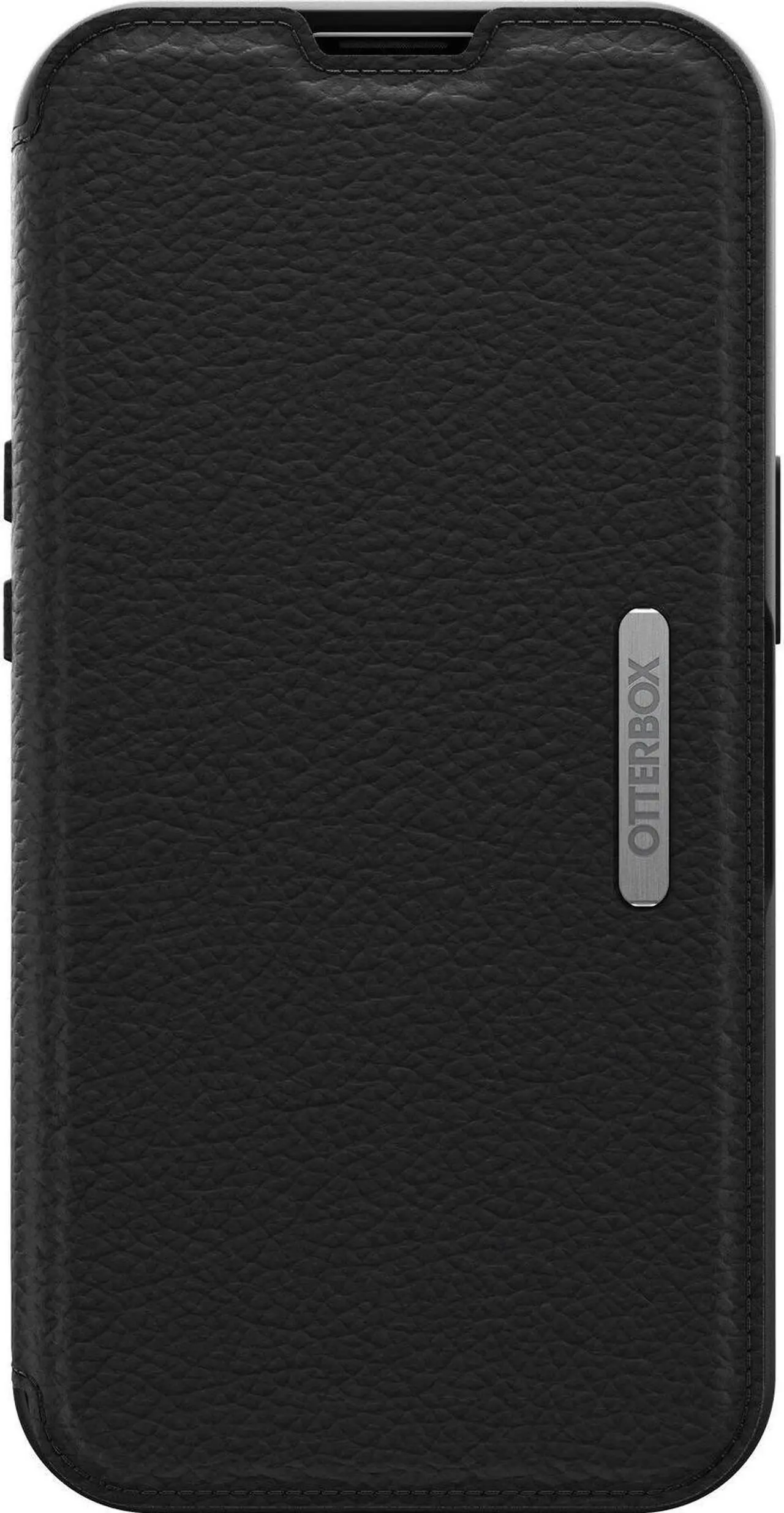 Alt view image 2 of 4 - OtterBox STRADA SERIES Folio Case for Apple iPhone 13 Pro - Shadow (Black)