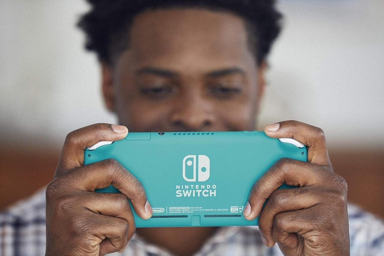 Alt view image 17 of 20 - NEW Nintendo Switch Lite 32GB HOT Bundle + Free Game: Mario Rabbids Kingdom Battle +Free Accessories: Screen Protector + 16GB MicroSD Card - Choose COLOR