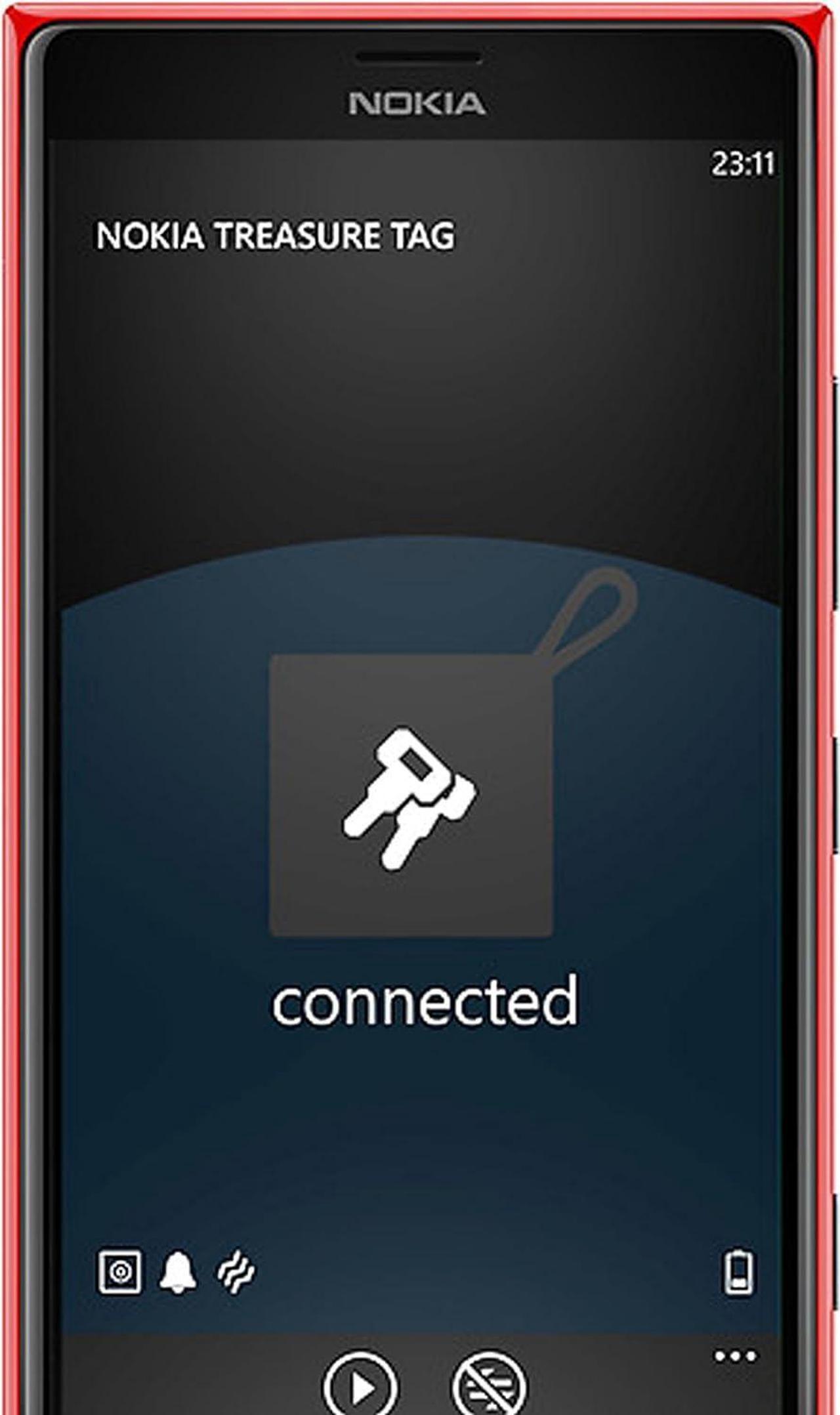 Alt view image 2 of 3 - Nokia WS-2 Treasure tag Proximity Sensor with Bluetooth 4.0 & NFC Tagging White