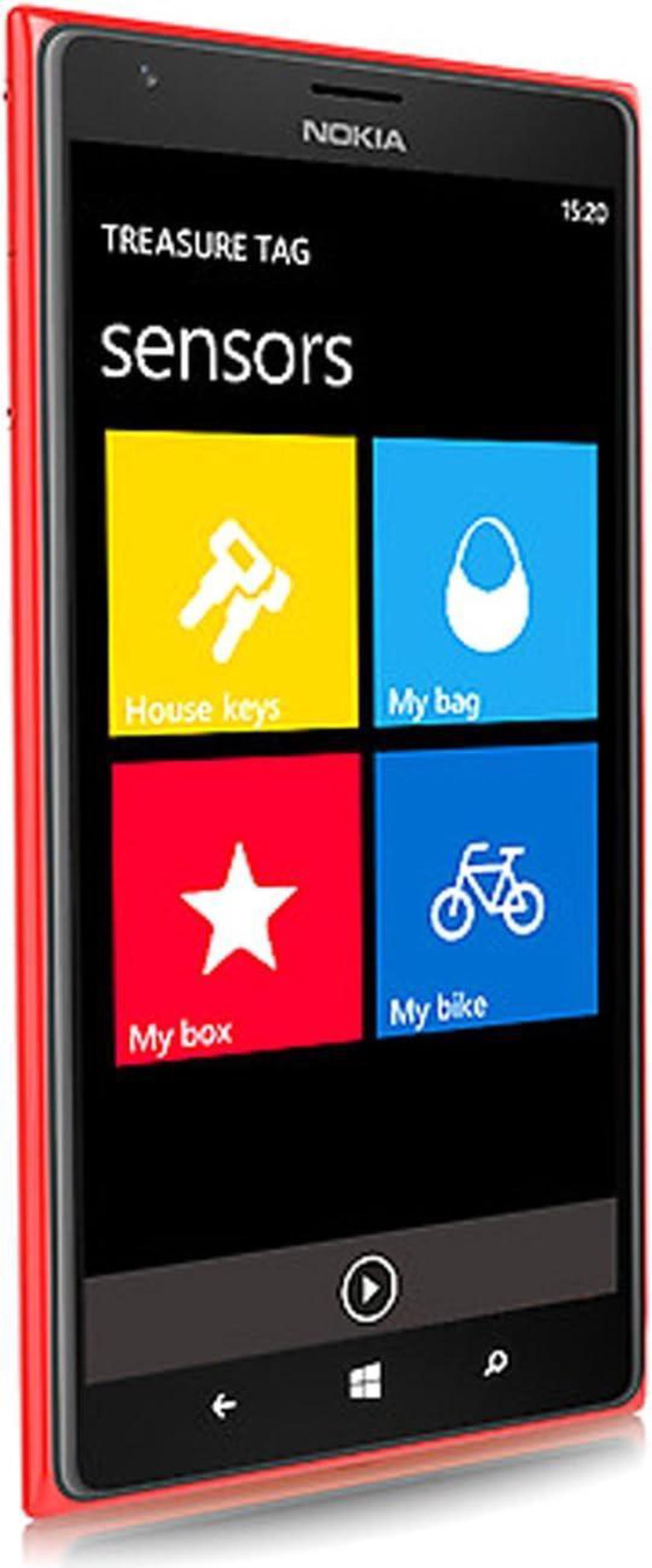 Alt view image 3 of 3 - Nokia WS-2 Treasure tag Proximity Sensor with Bluetooth 4.0 & NFC Tagging White