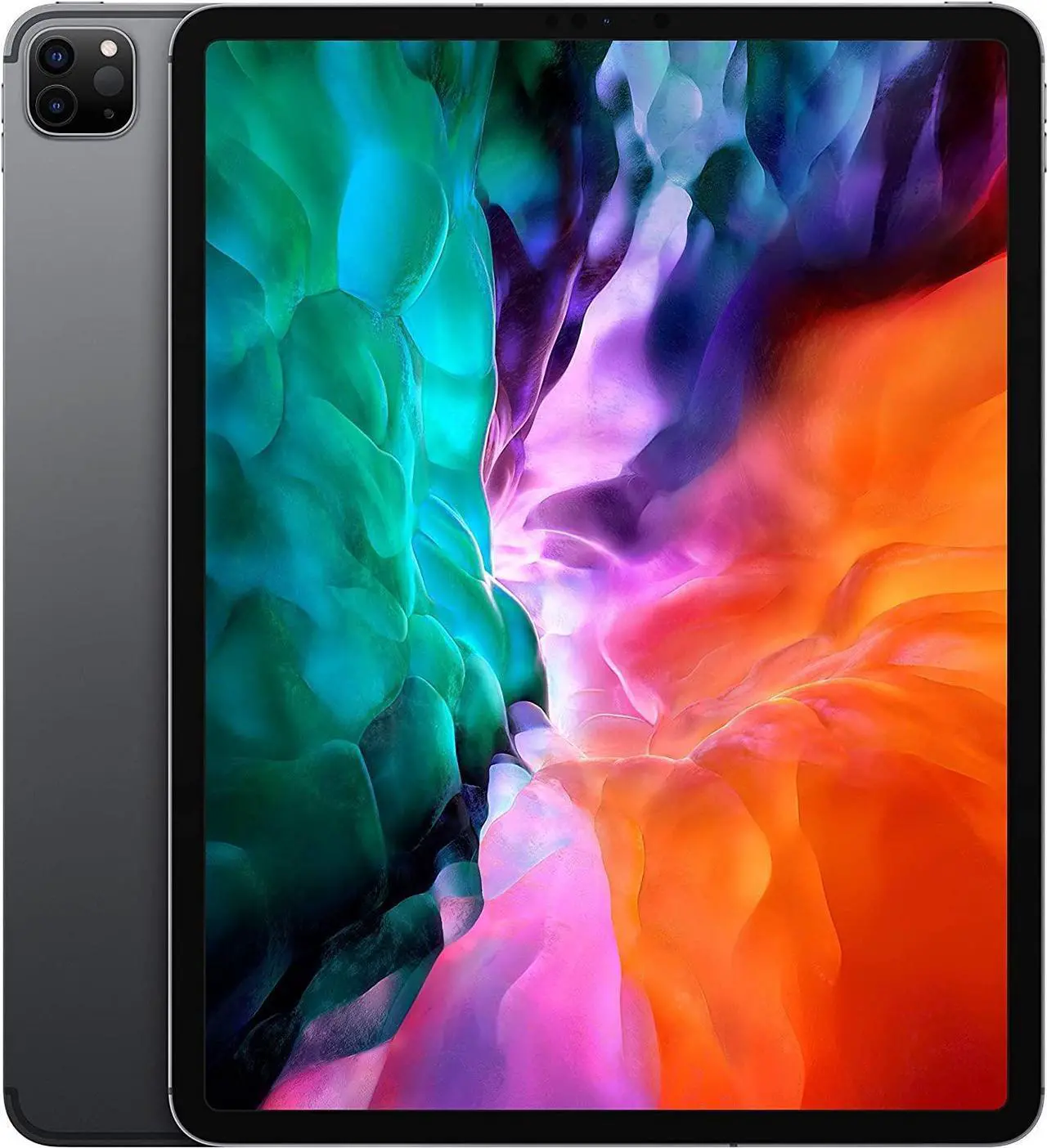 Alt view image 5 of 5 - Apple iPad Pro (12.9-inch, Wi-Fi + Cellular, 128GB) - Space Gray (4th Generation) (2020)
