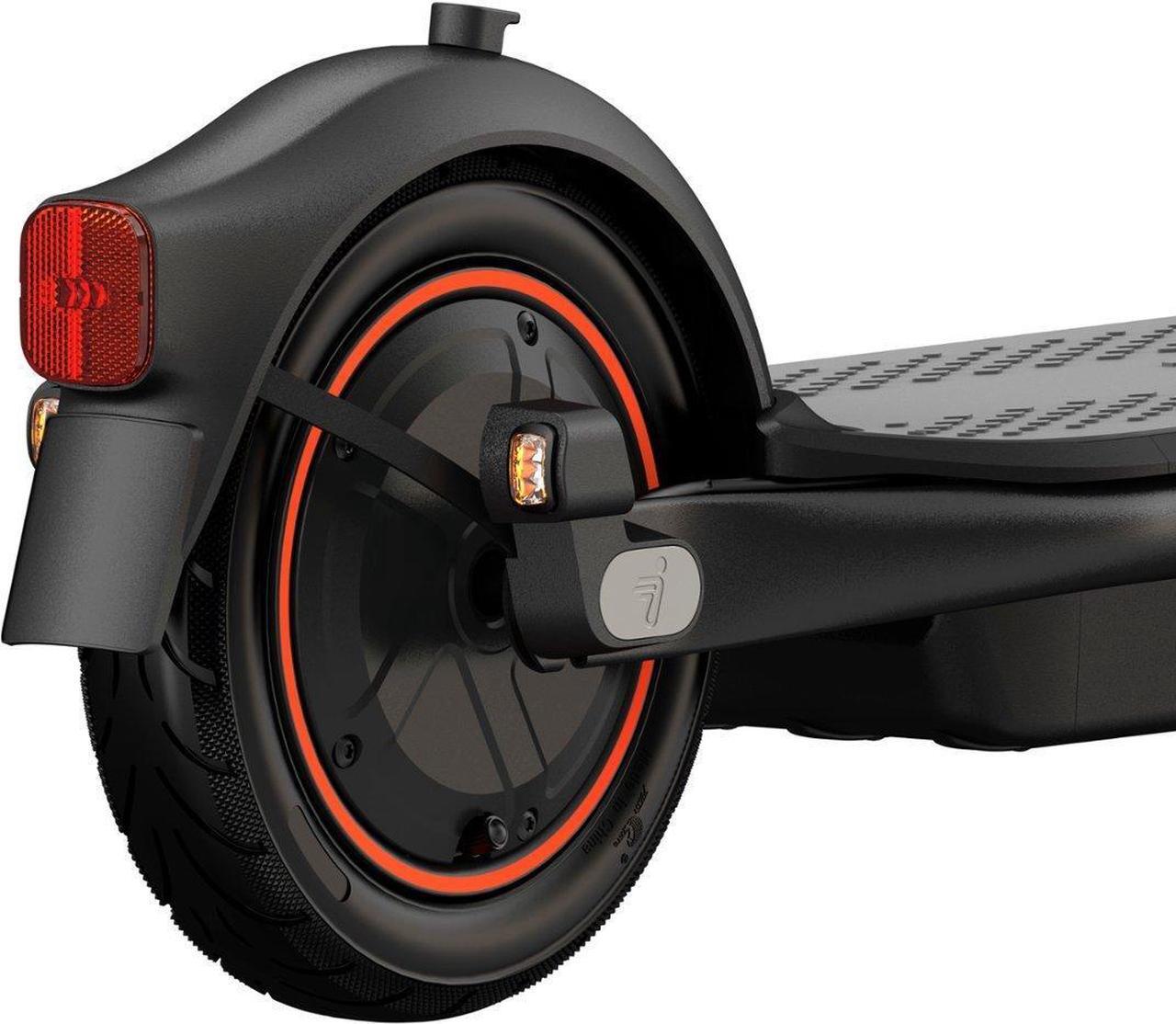 Alt view image 4 of 4 - Segway Ninebot F65 Kick Scooter w/40.4 miles Operating Range - Black