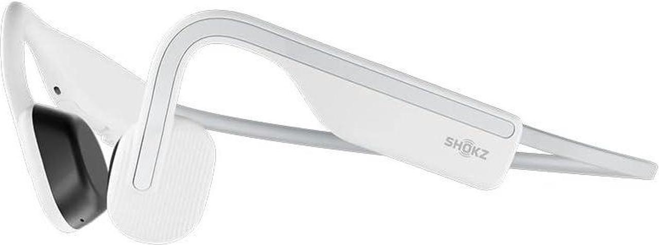 Shokz OpenMove Bone Conduction Open Ear Lifestyle/Sport Headphones - White