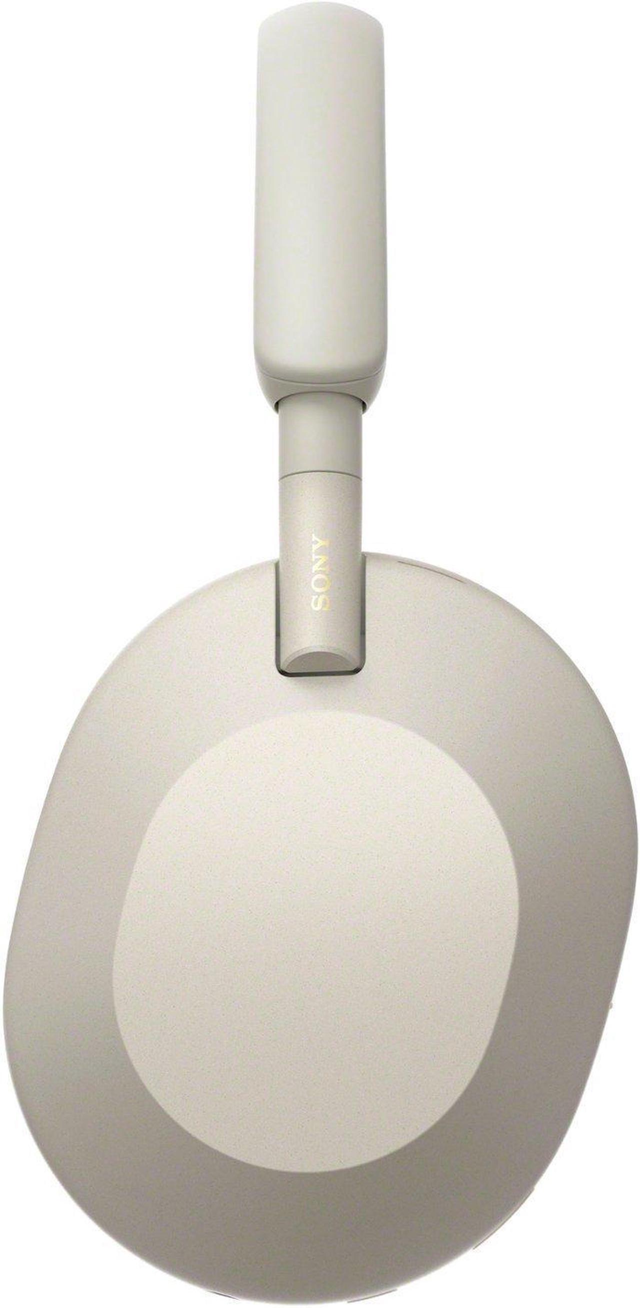Alt view image 9 of 10 - Sony WH-1000XM5/S Wireless Industry Leading Noise Canceling Bluetooth Headphones