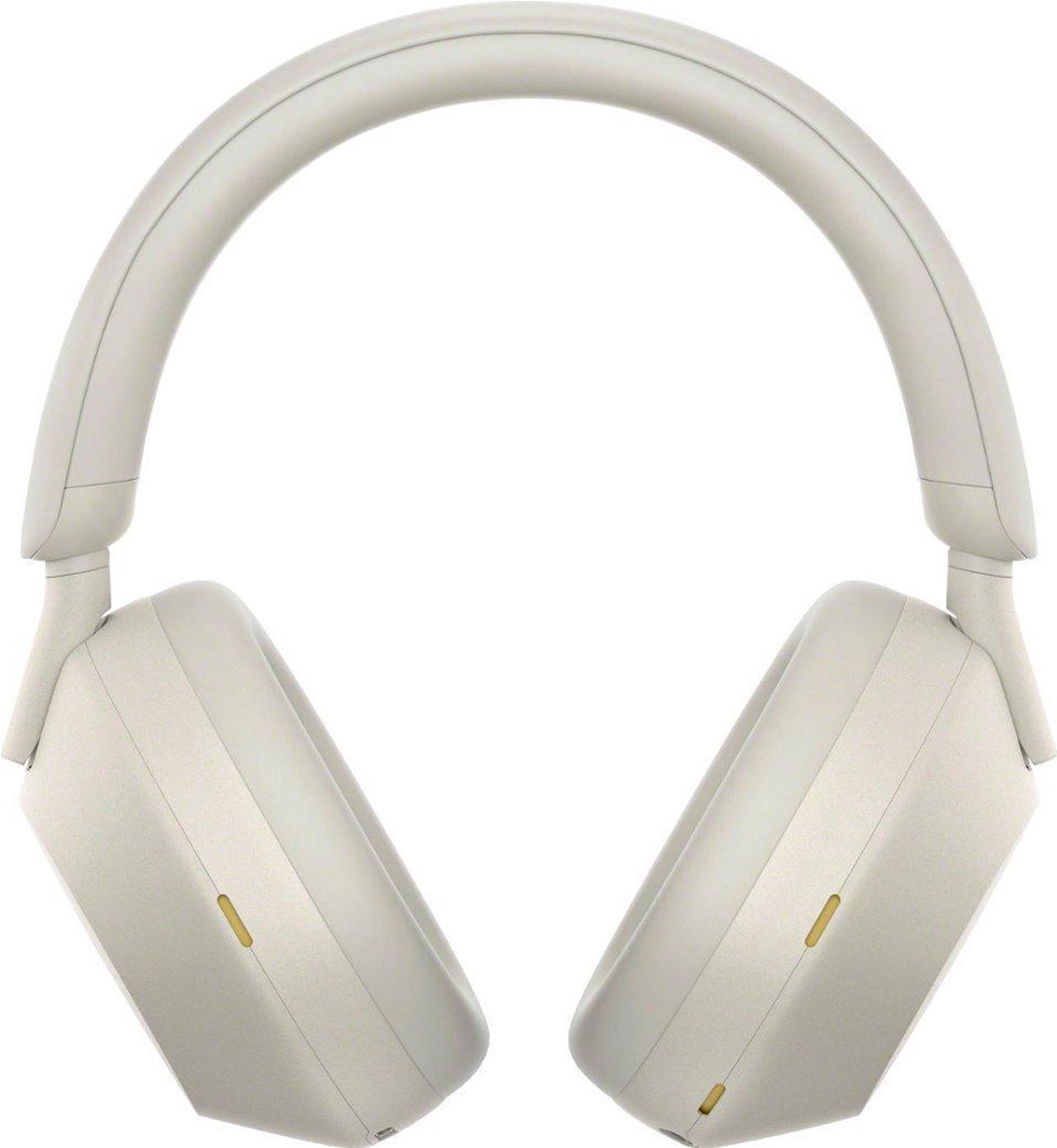 Alt view image 8 of 10 - Sony WH-1000XM5/S Wireless Industry Leading Noise Canceling Bluetooth Headphones