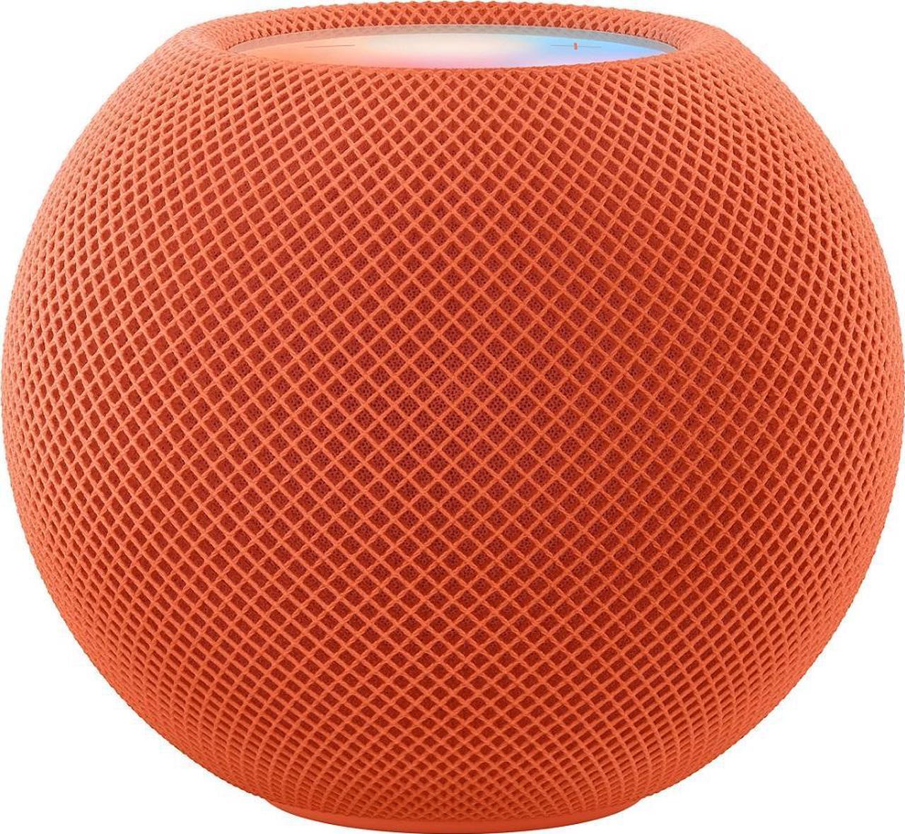 Main image of Apple HomePod Mini, MJ2D3LL/A - Orange