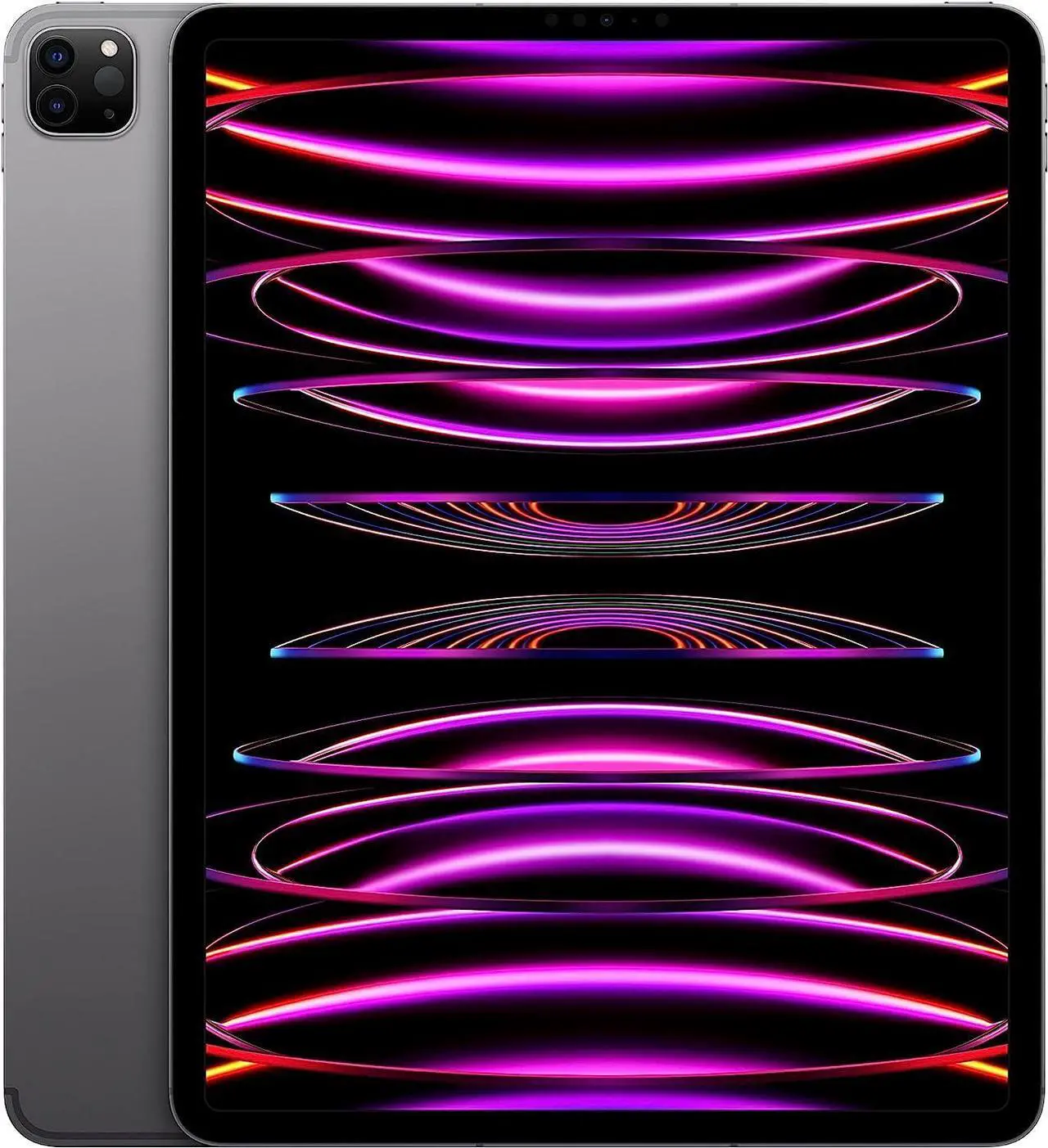 Main image of Apple iPad Pro 12.9" (6th Gen) - 512GB (Wifi + LTE)(Unlocked) - Space Gray