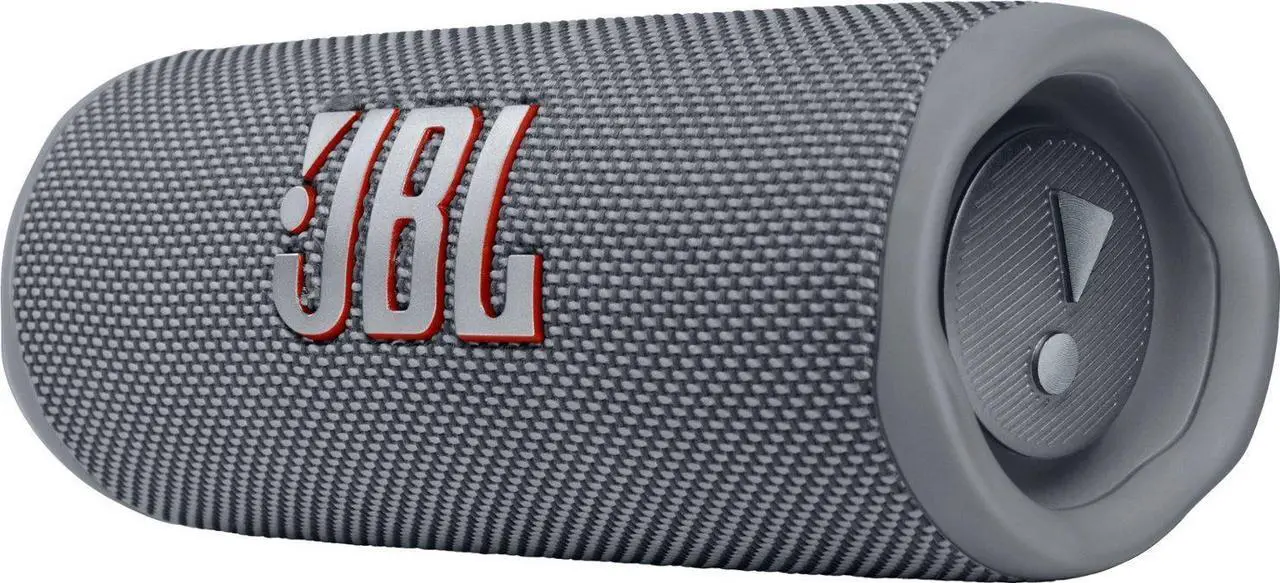 Alt view image 13 of 15 - JBL Flip 6 Gray Portable Bluetooth Speaker