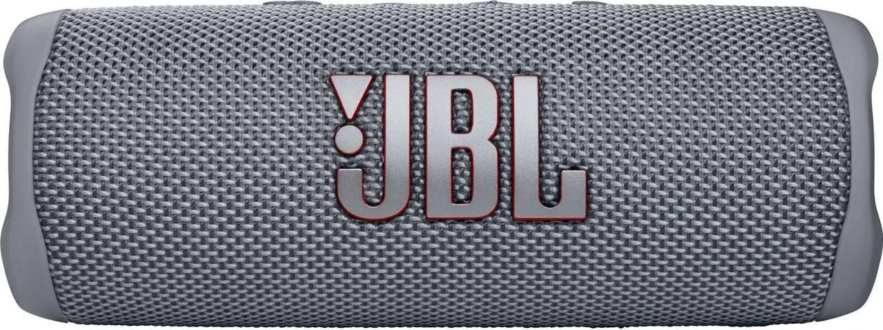 Alt view image 12 of 15 - JBL Flip 6 Gray Portable Bluetooth Speaker