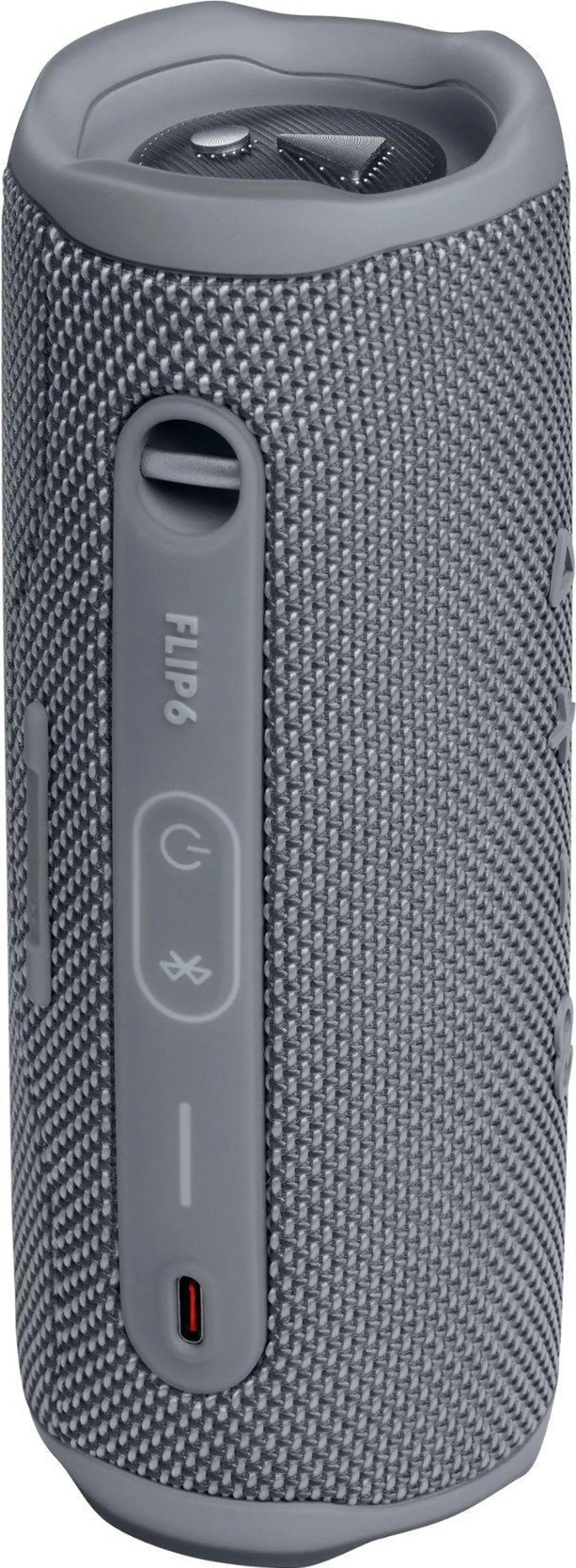 Alt view image 14 of 15 - JBL Flip 6 Gray Portable Bluetooth Speaker