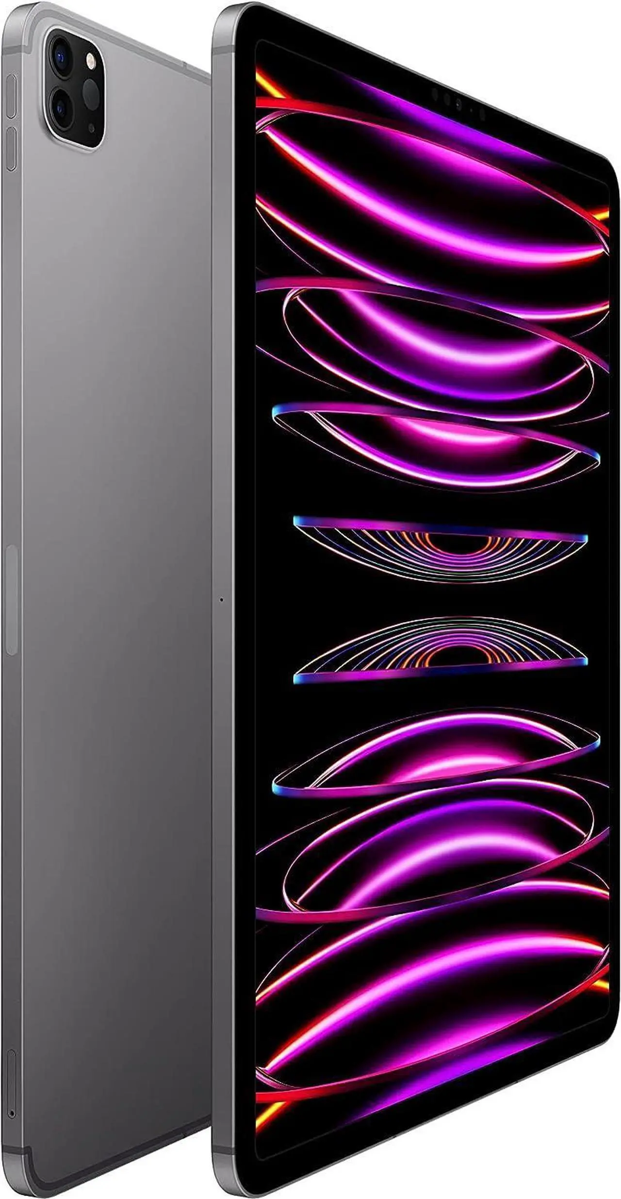 Alt view image 2 of 3 - Apple iPad Pro 12.9" (6th Gen) - 512GB (Wifi + LTE)(Unlocked) - Space Gray